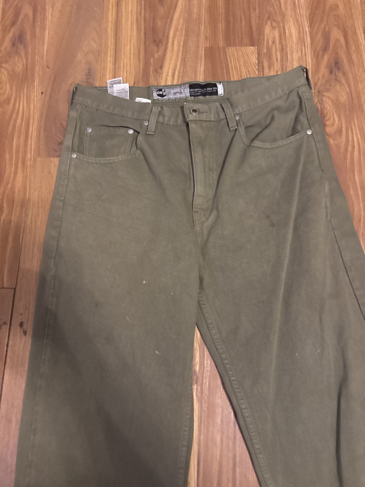 Levi's Levis silver tab loose fit jean Size US 32 / EU 48 - 2 Thumbnail