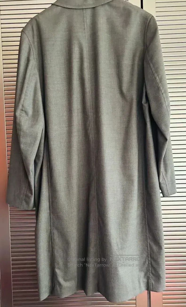 Hermes Hermes Cashmere Gray H-Button Jacket Size S / US 4 / IT 40 - 2 Thumbnail