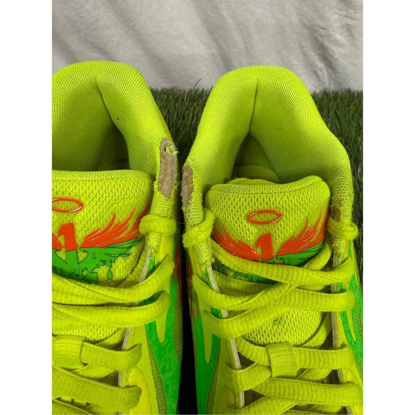 Puma PUMA Nickelodeon x MB.02 Slime Mens Sz 9 Mid Basketball Fluo Size US 9 / EU 42 - 2 Thumbnail