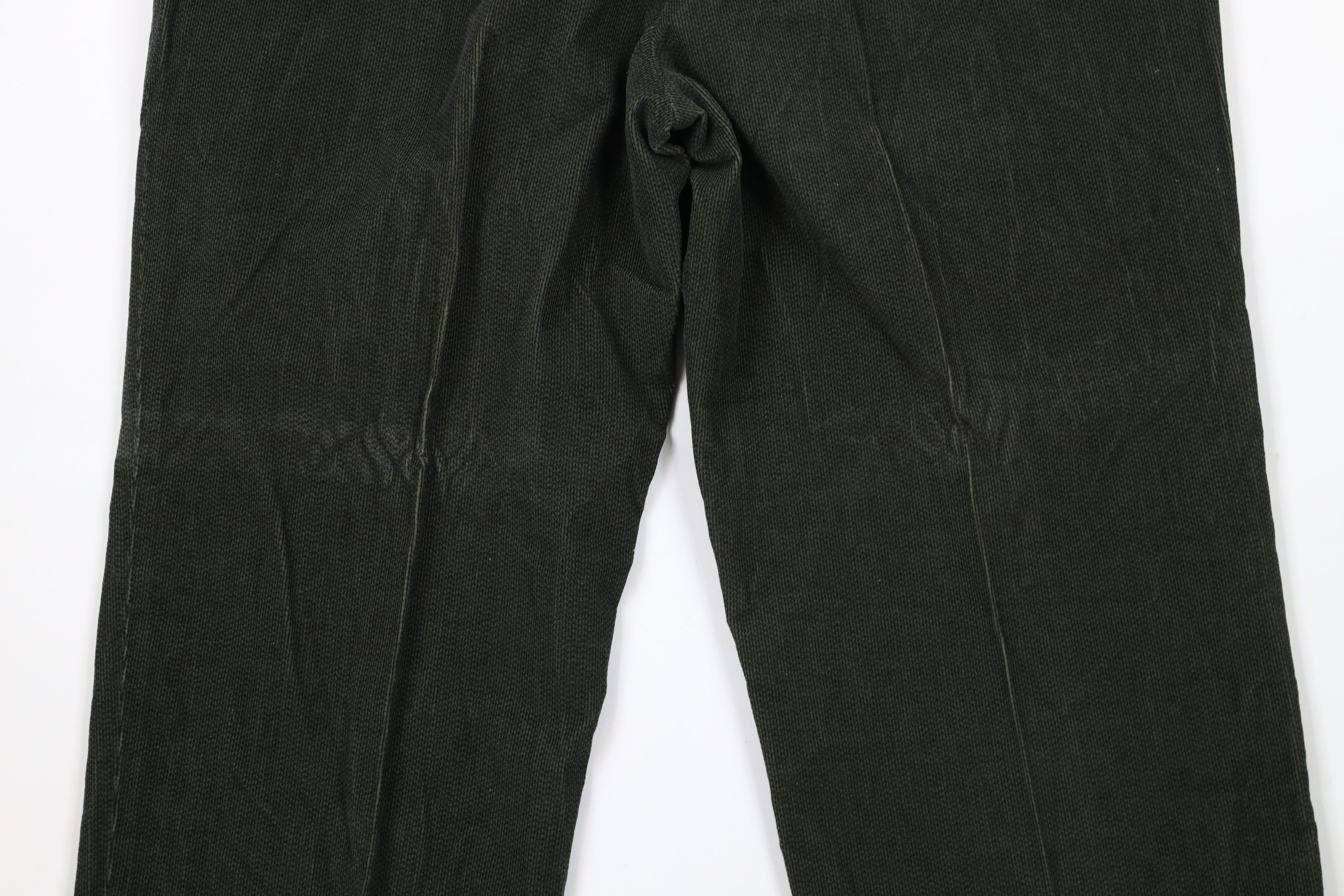 Vintage Deadstock Vintage 90s Streetwear Wide Leg Corduroy Pants Size US 38 / EU 54 - 10 Thumbnail