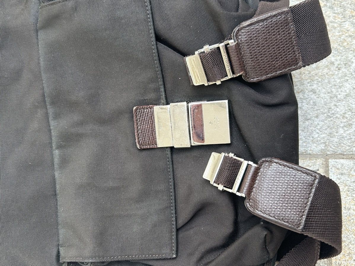 Gucci Backpack Gucci in Nylon Size ONE SIZE - 4 Thumbnail