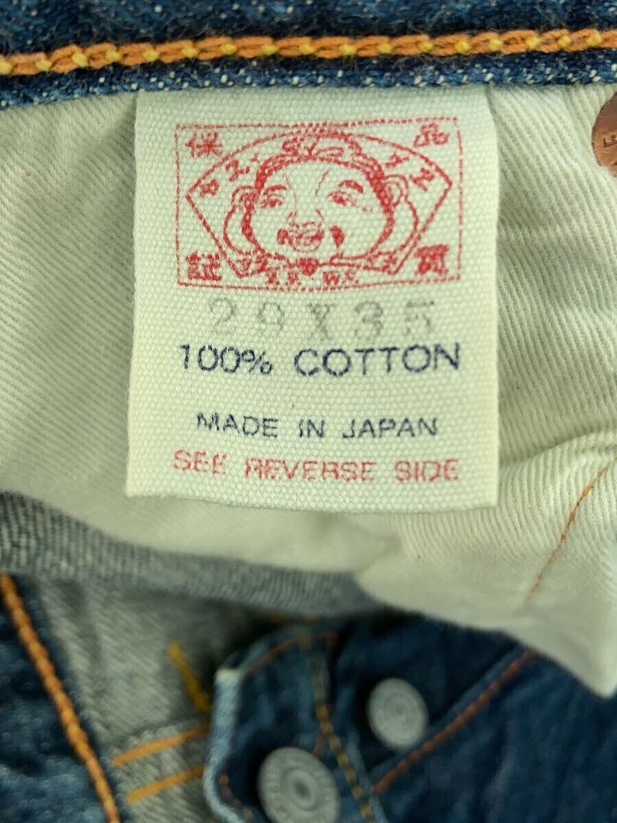 Evisu Evisu White Seagull Denim Indigo Jeans Size US 29 - 4 Thumbnail