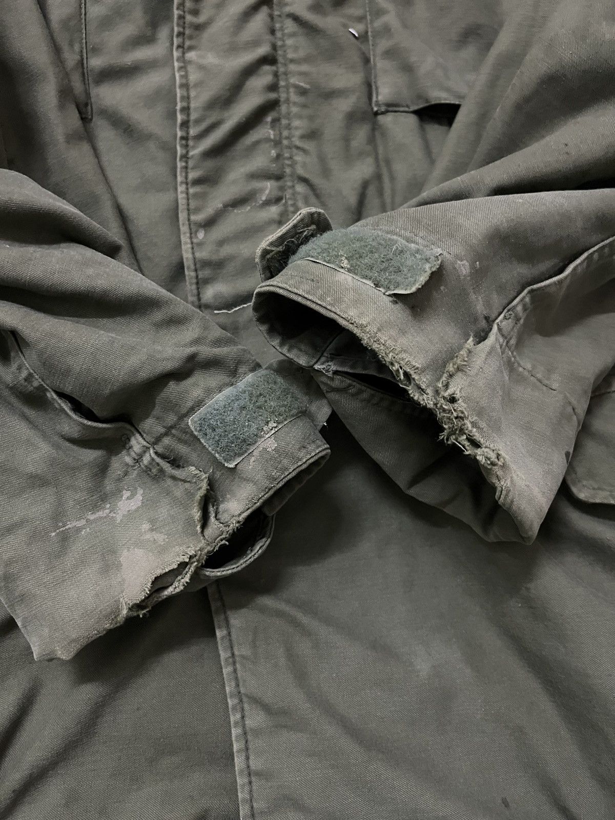 Engineered Garments 60s Vietnam Era US Army M-65 Jacket Talon & Conmar Zippers Size US L / EU 52-54 / 3 - 3 Thumbnail