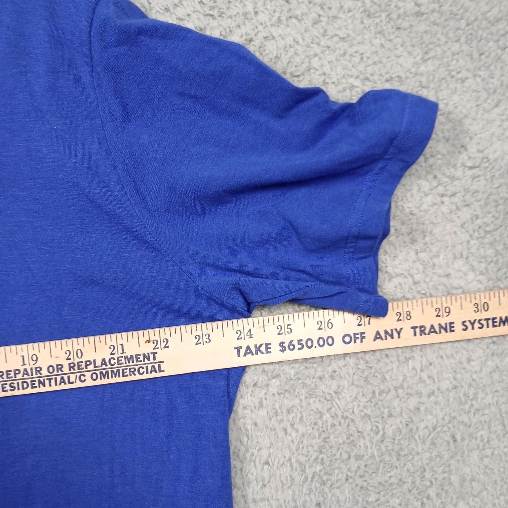 Under Armour Under Armour Shirt Mens XL Blue HeatGear Loose Fit Athletic Tee Logo Size US XL / EU 56 / 4 - 5 Thumbnail