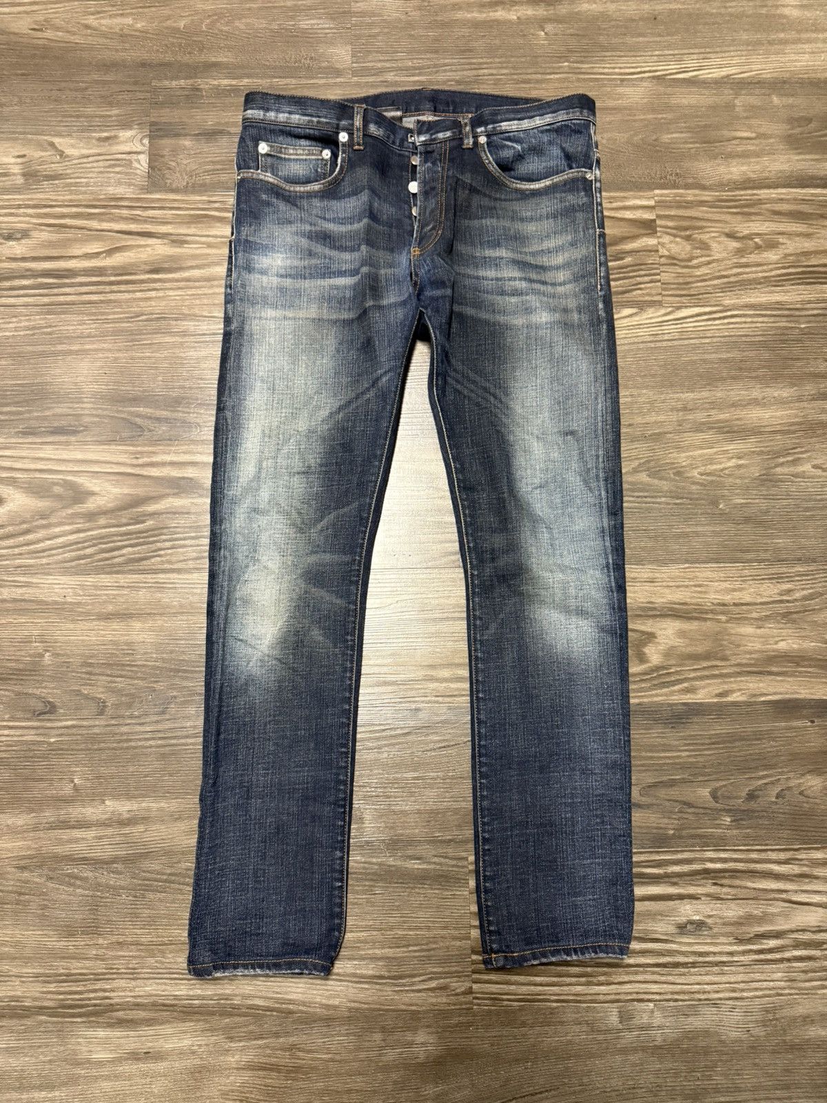 Dior 08 dior jake cut denim Size US 32 / EU 48 - 1 Thumbnail