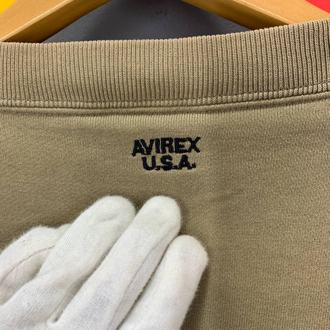 Avirex AVIREX Small Logo Sweatshirt #2087/16 Size US L / EU 52-54 / 3 - 2 Thumbnail