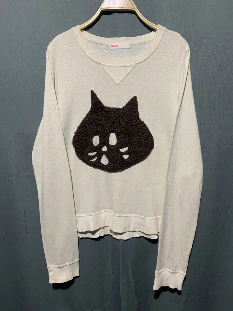 Ne-Net Issey Miyake Ne-Net iconic logo blink sweatsirt Size M / US 6-8 / IT 42-44 - 1 Thumbnail