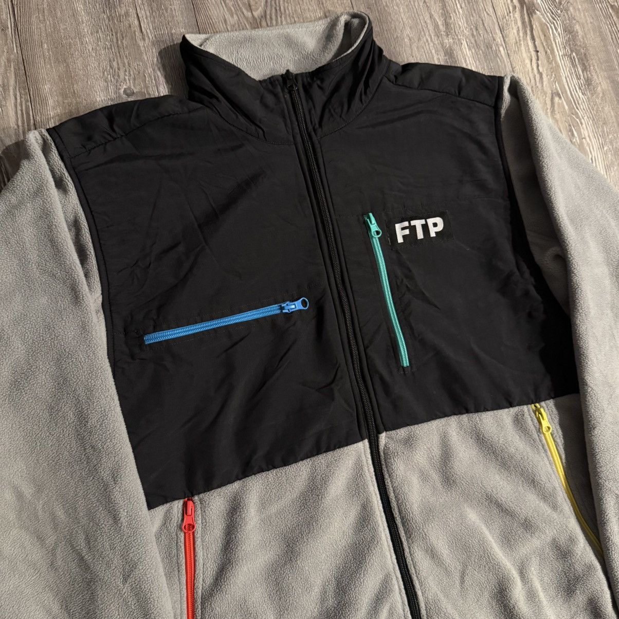 Fuck The Population FTP Multi Tech Jacket Size US L / EU 52-54 / 3 - 2 Thumbnail