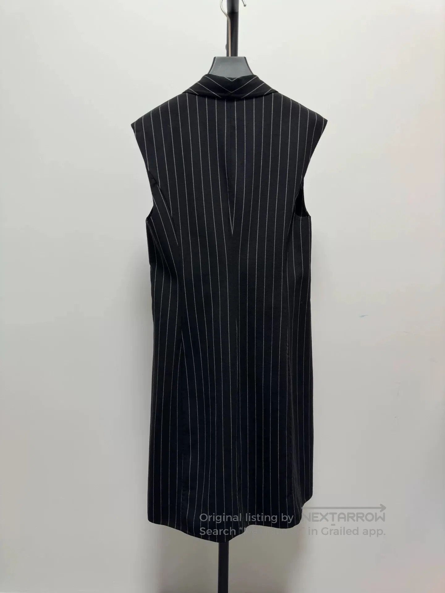 Alexander Wang Alexander Wang Striped Long Vest. Size S / US 4 / IT 40 - 2 Thumbnail