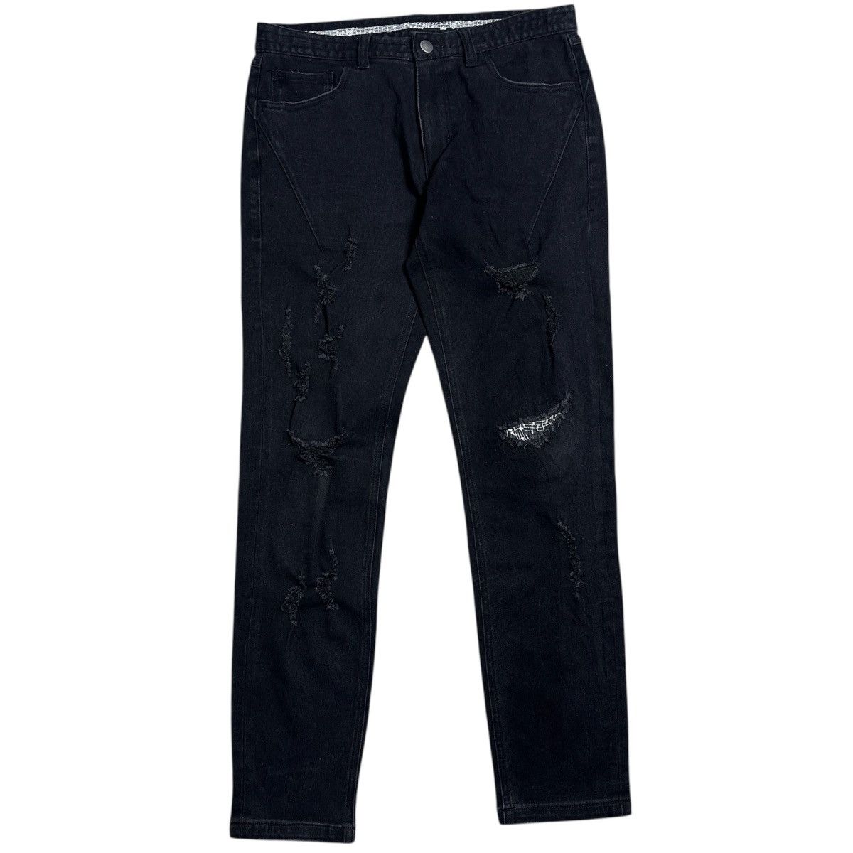 Number (N)ine Number Nine Music Jeans Size US 29 - 1 Thumbnail