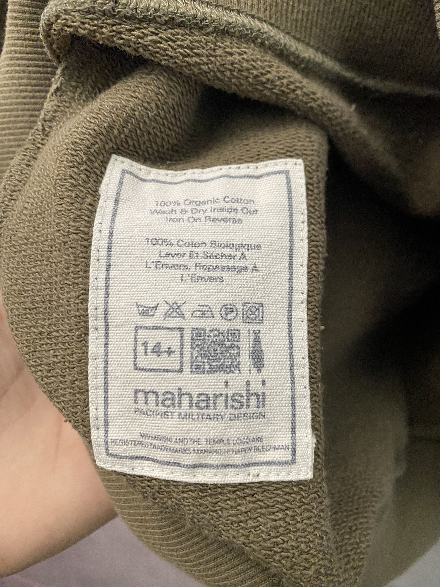 Japanese Brand × Maharishi Maharishi Sweatshirt Luxury Size US M / EU 48-50 / 2 - 4 Thumbnail