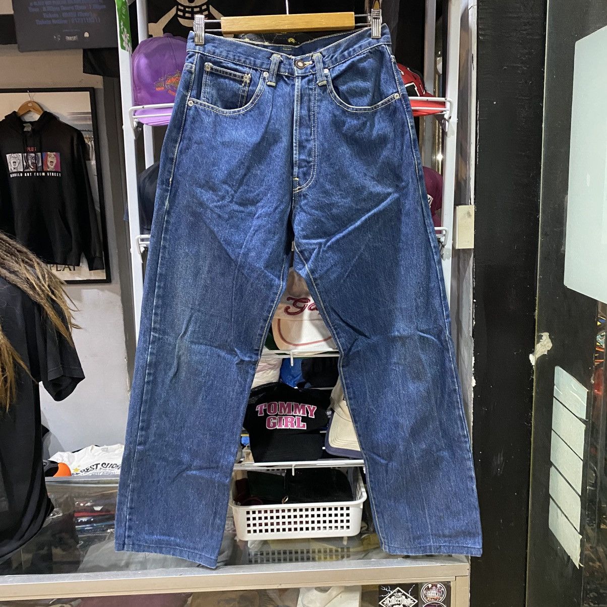 45rpm × Hysteric Glamour × Tornado Mart North Marine Drive 45rpm Special Issue Denim 90s Vintage Size US 28 / EU 44 - 2 Thumbnail