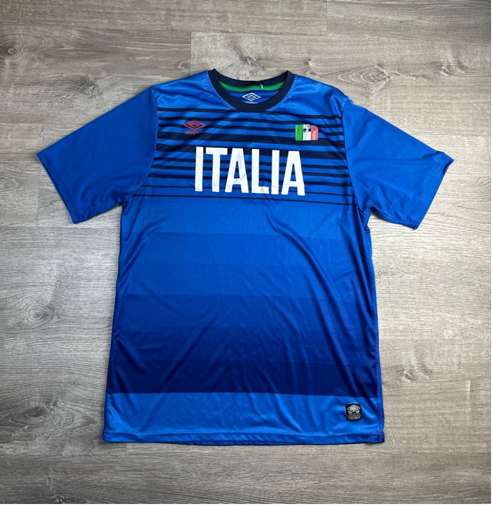 Umbro Umbro Italia Soccer Jersey Blue/Navy size S Size US S / EU 44-46 / 1 - 1 Thumbnail