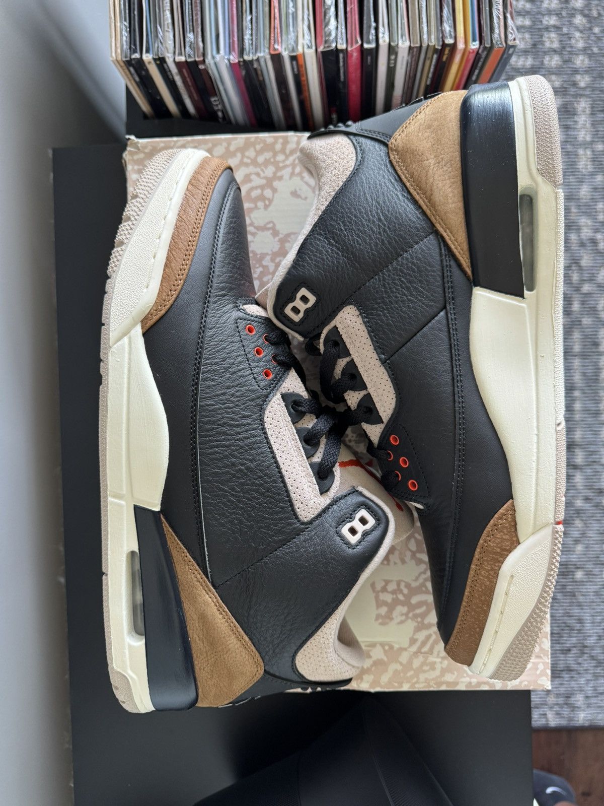 Jordan Brand Air Jordan 3 “Desert Elephant” Size US 13 / EU 46 - 6 Thumbnail