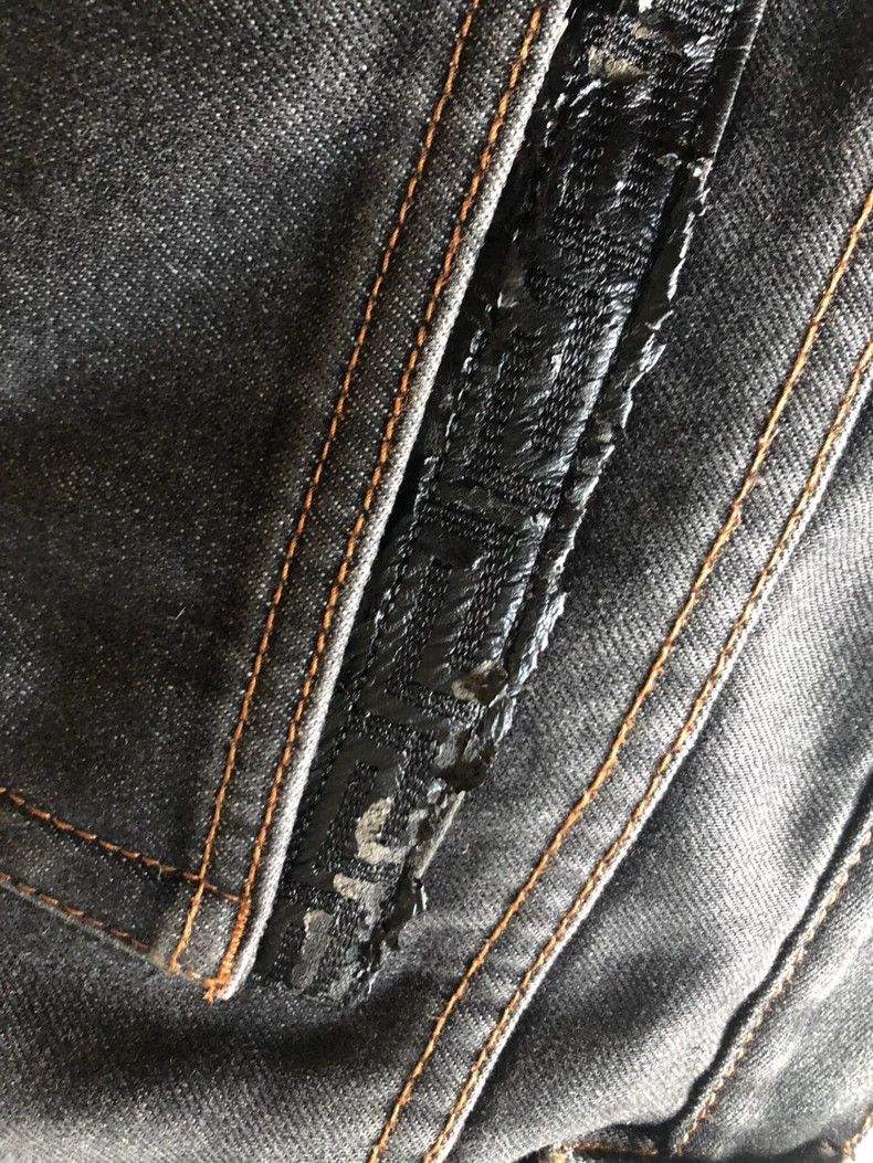 Versace Versace Temperament denim trousers Size US 36 / EU 52 - 6 Thumbnail
