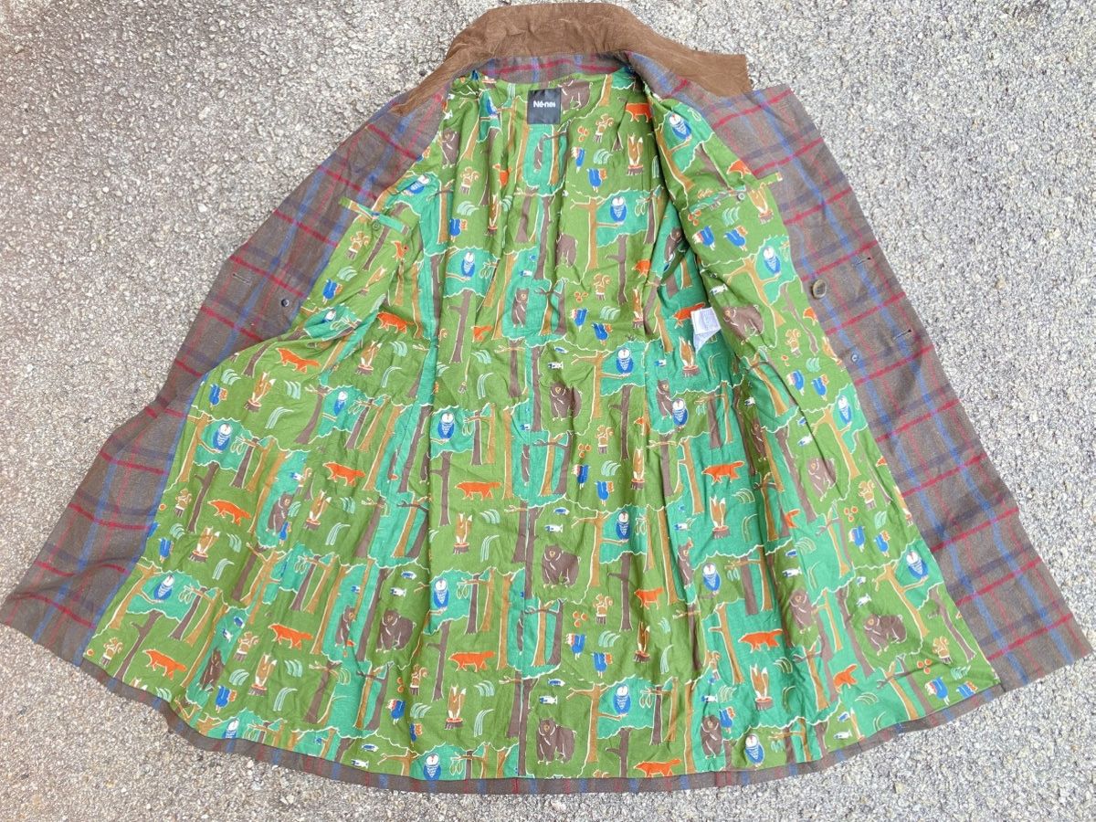 Ne-Net Ne-Net Double Breasted Parka coat Size US M / EU 48-50 / 2 - 10 Thumbnail