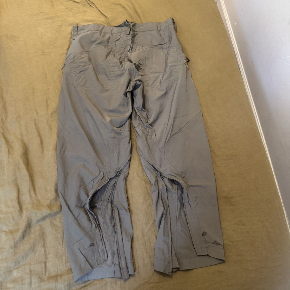Issey Miyake Issey Miyake Men Zip Up Pants Size US 36 / EU 52 - 2 Thumbnail