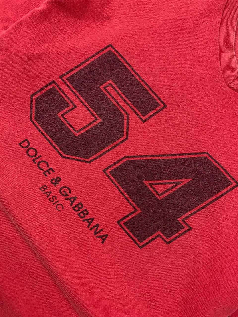 Dolce & Gabbana Vintage Dolce Gabbana Basic Big Logo Size US L / EU 52-54 / 3 - 3 Thumbnail