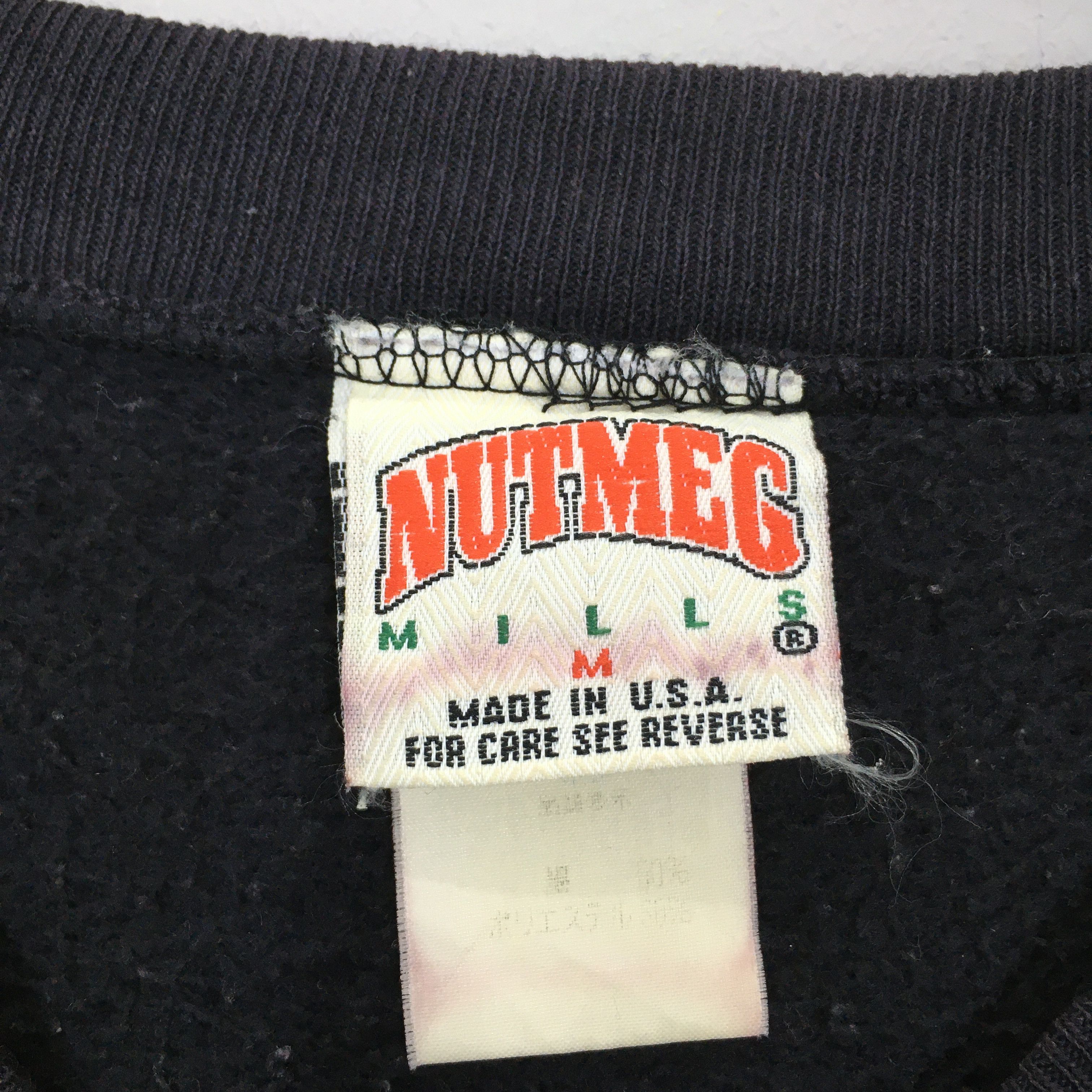 NBA × Vintage Vintage 90s Charlotte Hornets NBA Sweatshirt Medium Size US M / EU 48-50 / 2 - 7 Thumbnail