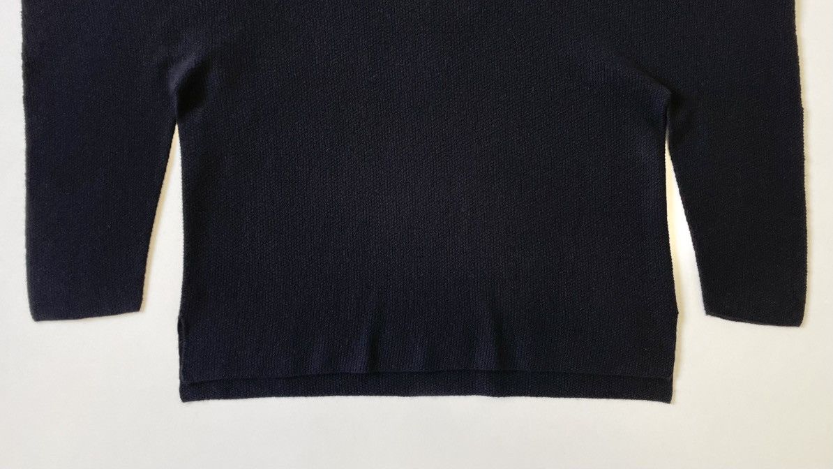 Issey Miyake Black Wool ‘Angular Arms’ Sweater Size US M / EU 48-50 / 2 - 9 Thumbnail