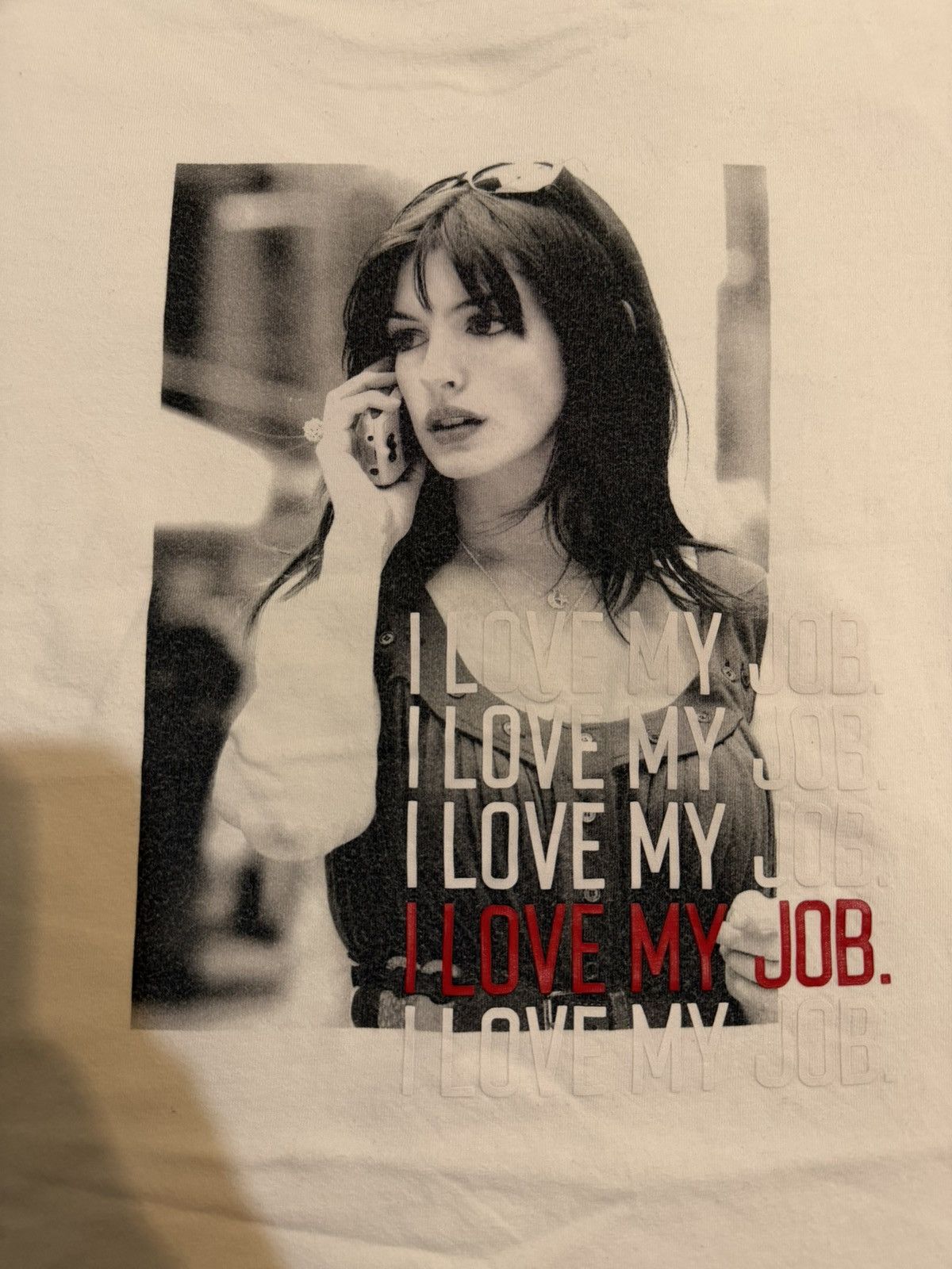 Other Rare The Devils Wear Prada Anne Hathaway Tshirt Size US M / EU 48-50 / 2 - 1 Thumbnail