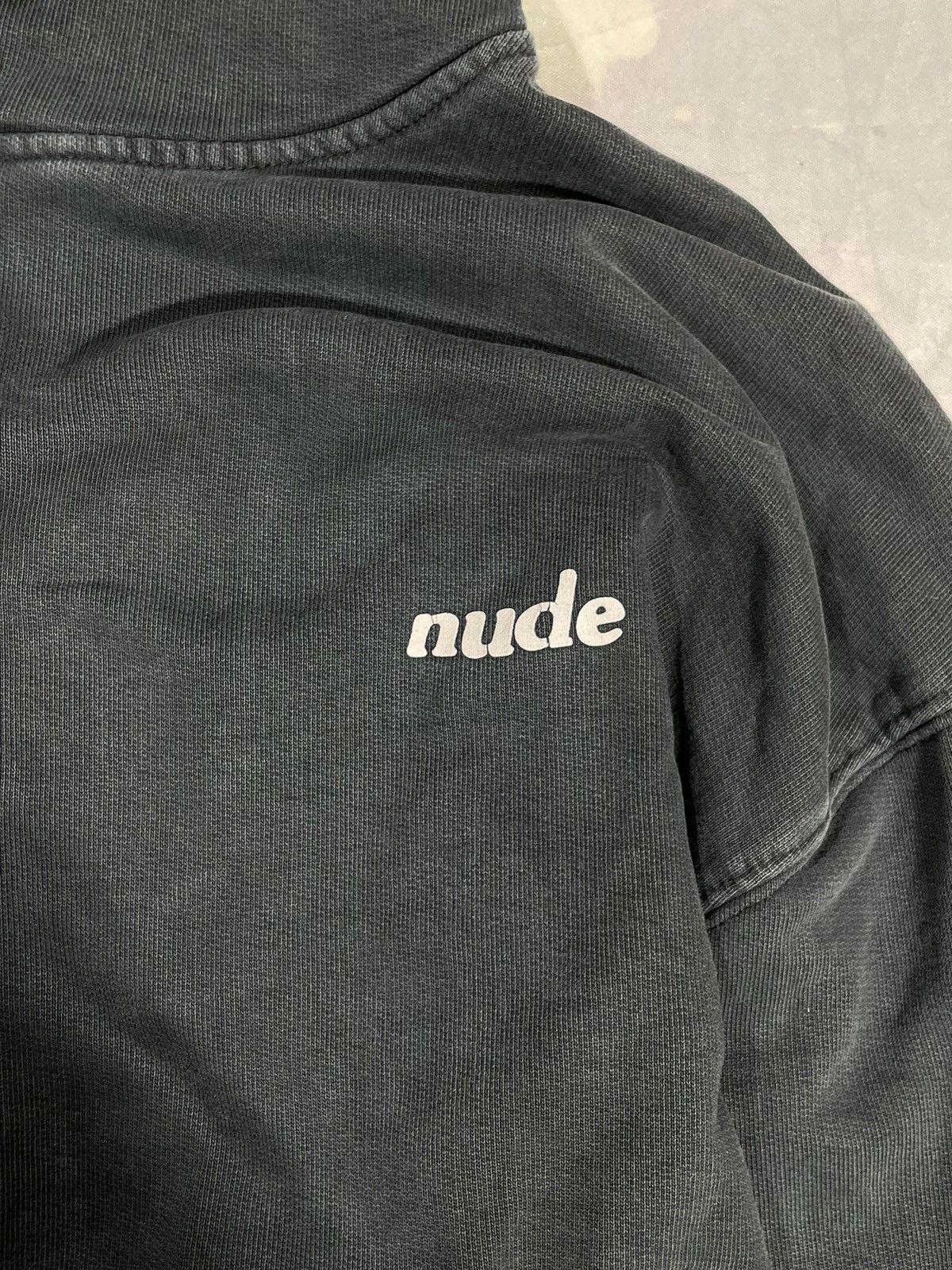 Nude Nude Project Women's Black Hoodie Street Wear Size S.M Size S / US 4 / IT 40 - 4 Thumbnail