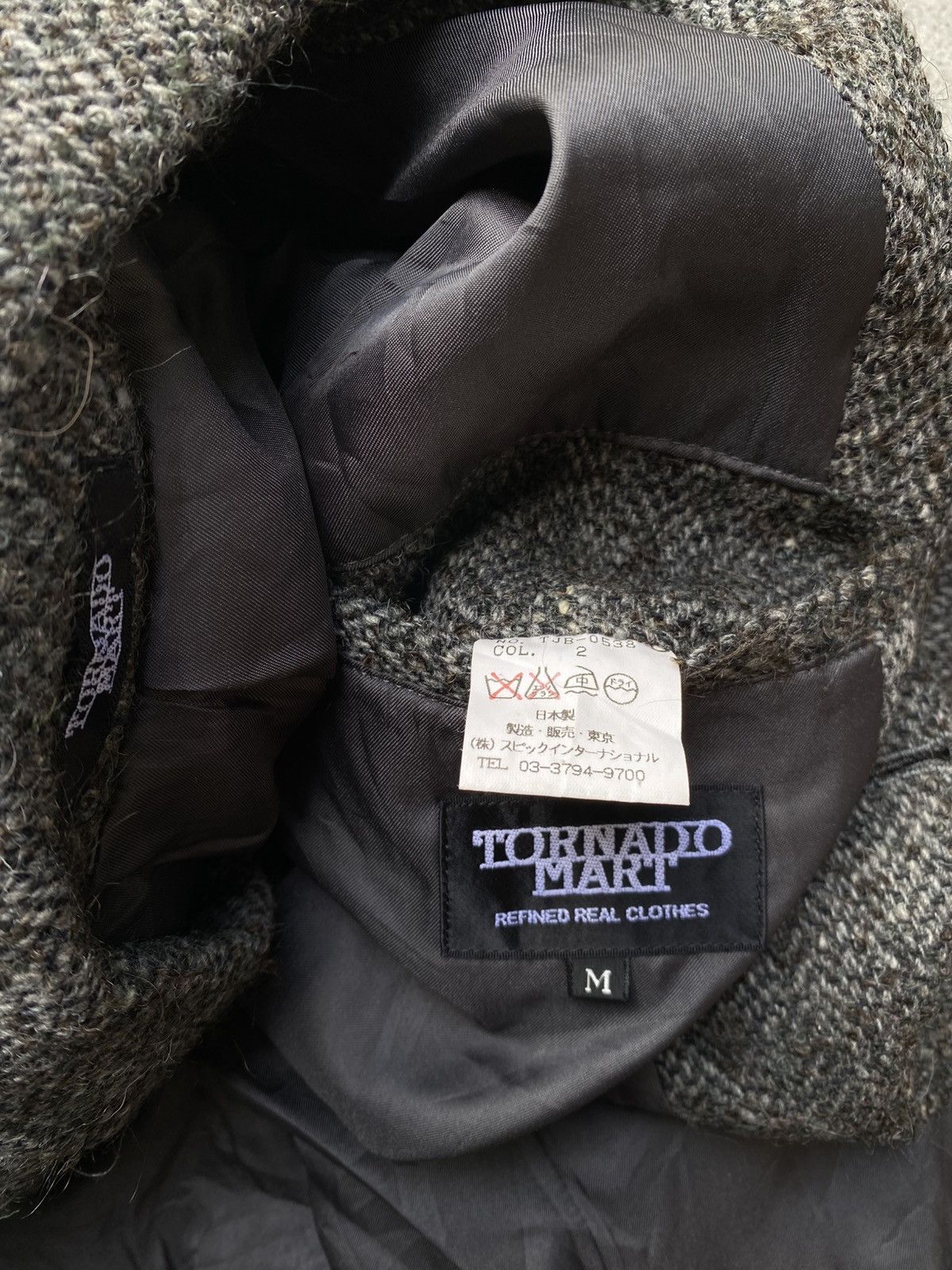 Tornado Mart Tornado mart jacket Size US M / EU 48-50 / 2 - 3 Thumbnail