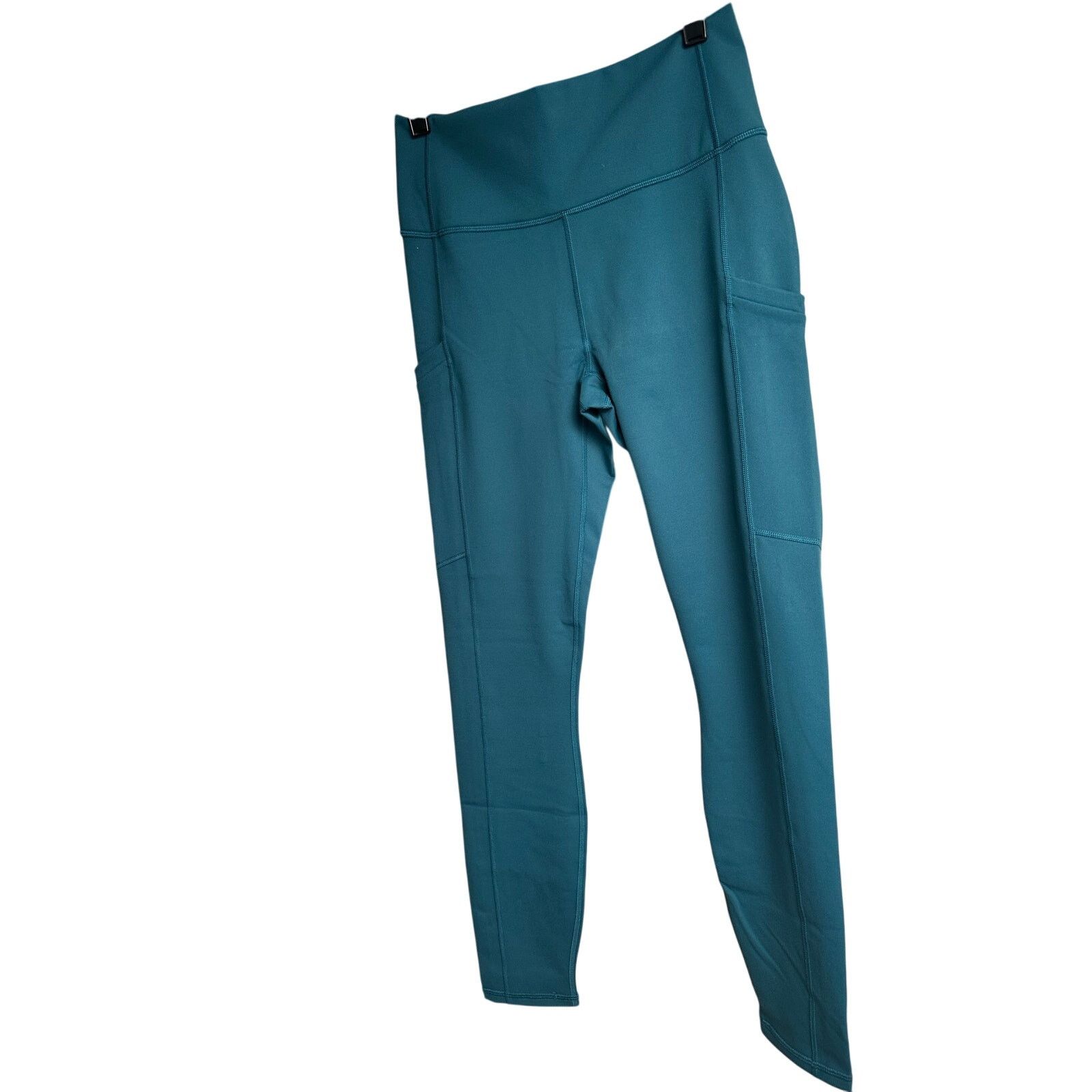 Fabletics Fabletics x Becky G PowerHold Green Legging - Size M Size 28" / US 6 / IT 42 - 4 Thumbnail