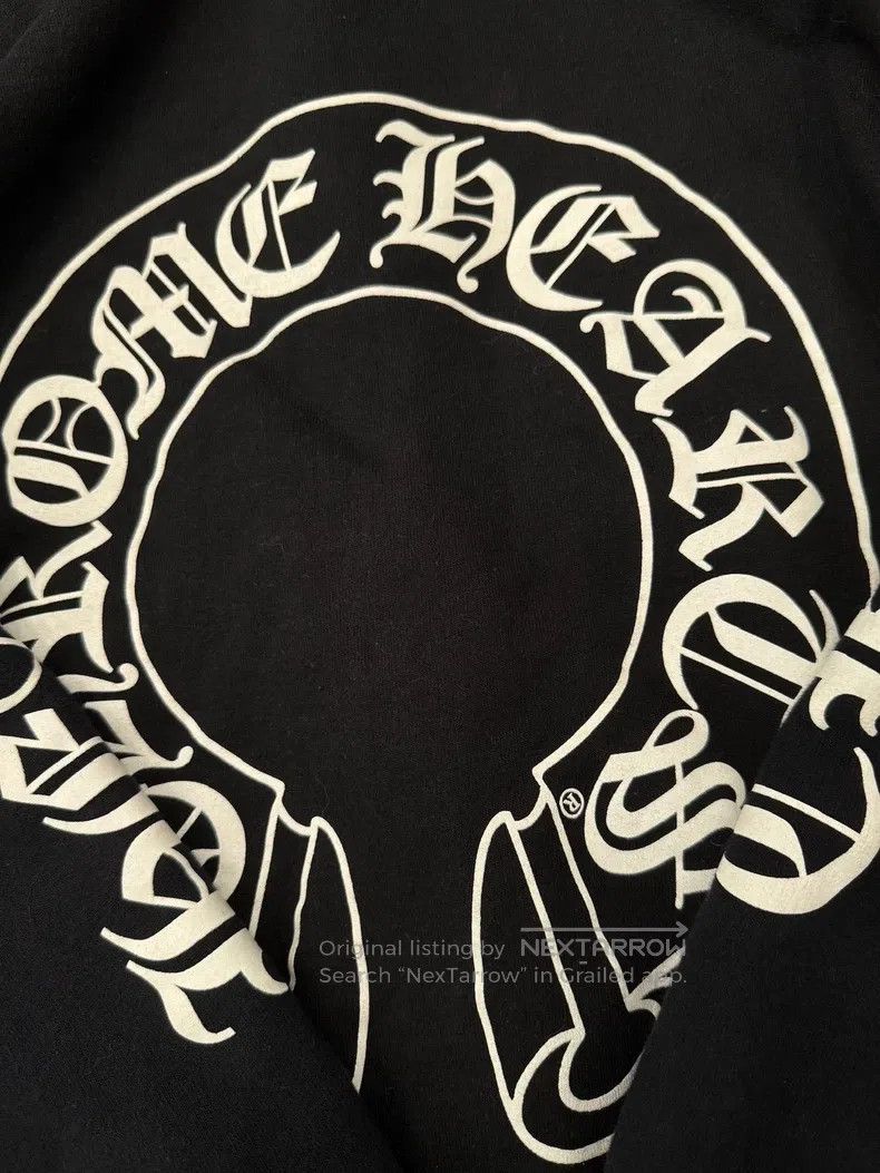 Chrome Hearts CHROME HEARTS Size S Black zip-up hoodie Size US S / EU 44-46 / 1 - 3 Thumbnail