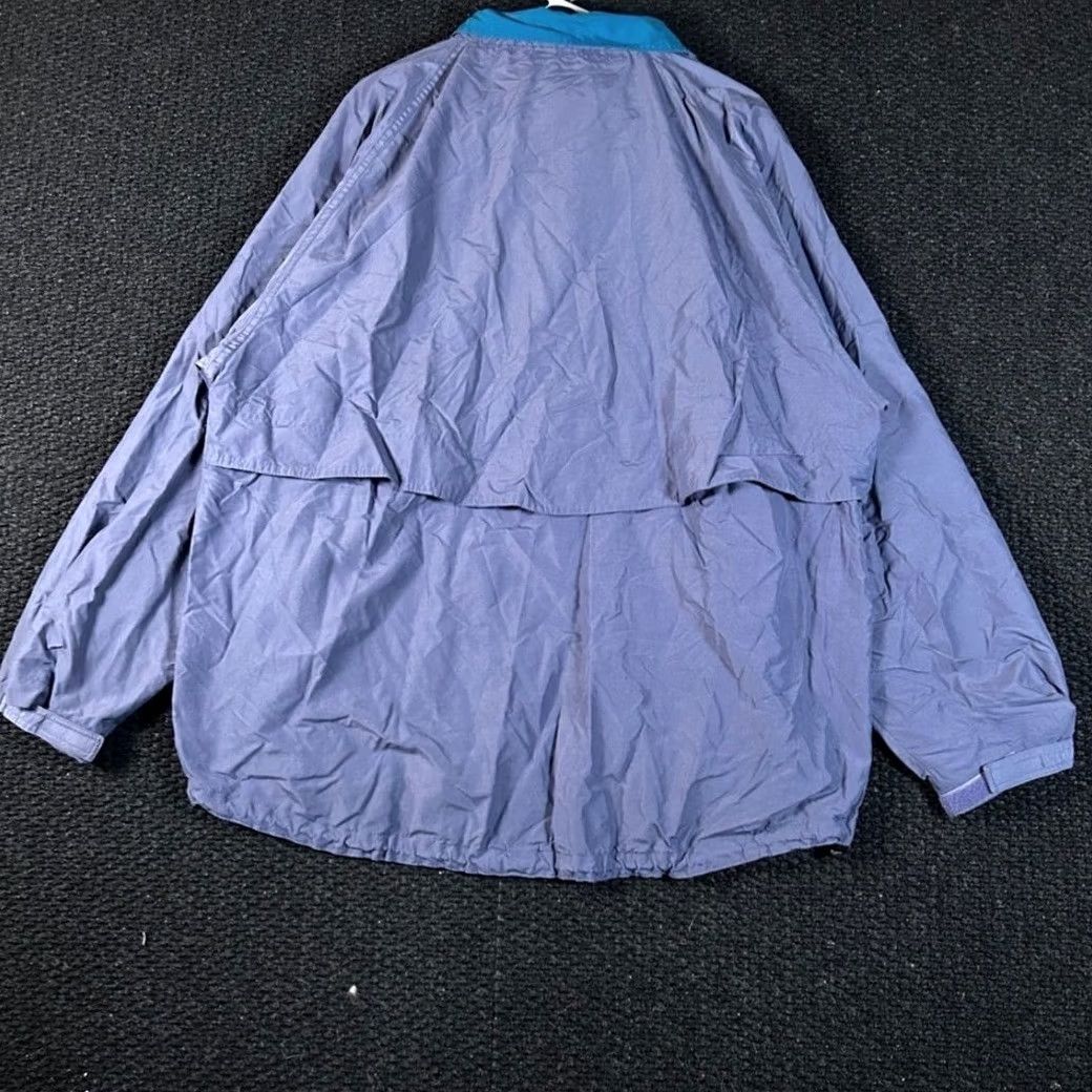 Helly Hansen VINTAGE Helly Hansen Pullover Anorak Jacket Windbreaker Size L Purple Blue Mens Size US L / EU 52-54 / 3 - 5 Thumbnail