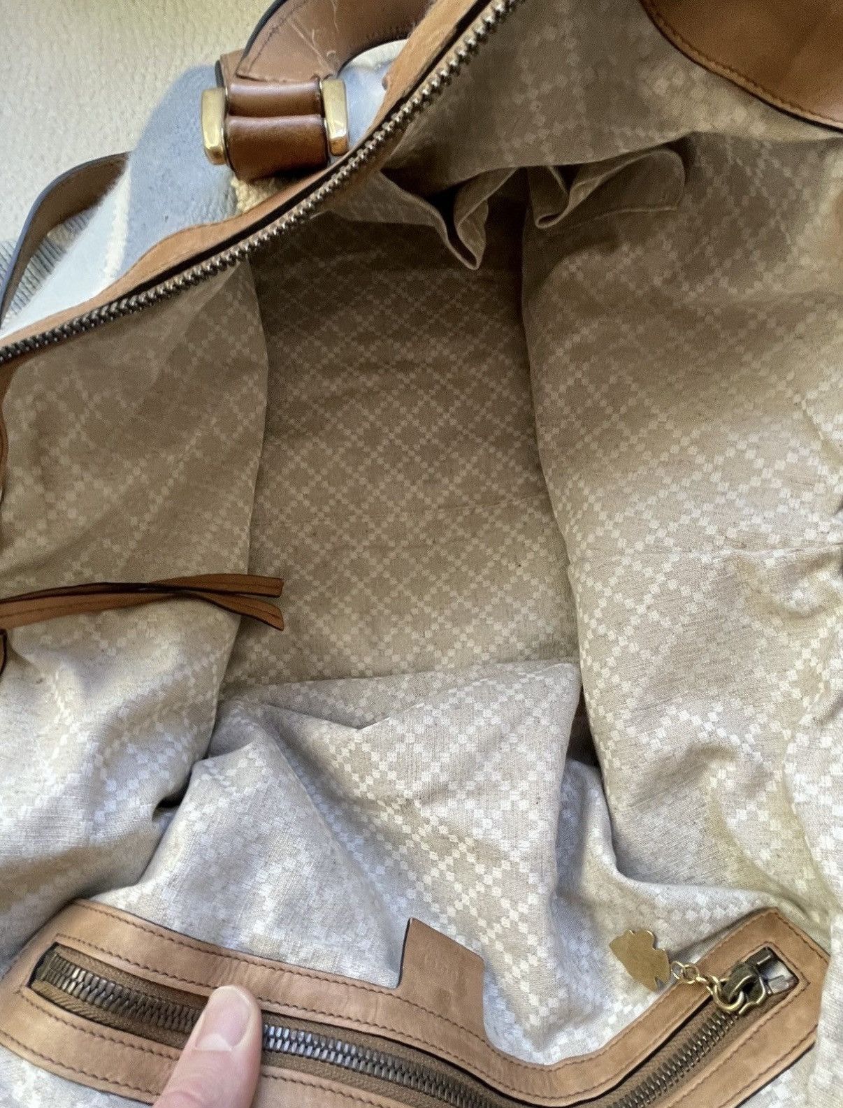 Gucci Gucci duffel bag Size ONE SIZE - 10 Thumbnail