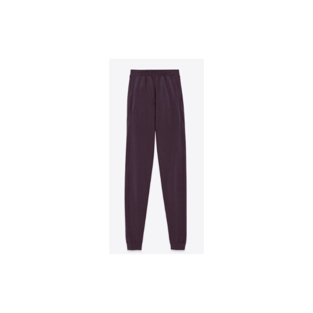 Saint Laurent Paris oc11z1025 Sweatpants in Wool in Purple Size 32" / US 10 / IT 46 - 1 Thumbnail