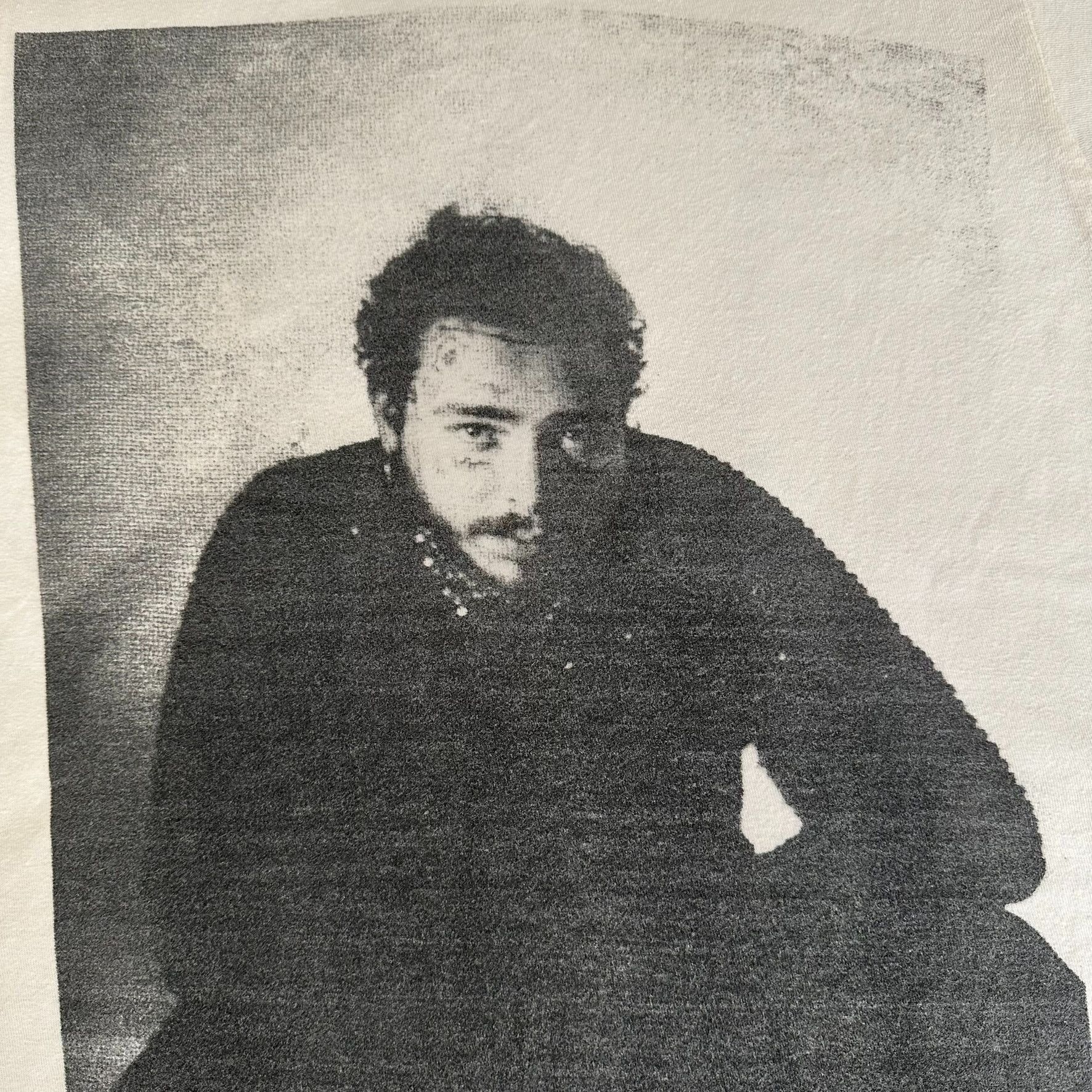 Tultex Post Malone Runaway Tour 2018 T-Shirt White S Double Sided S Size US S / EU 44-46 / 1 - 2 Thumbnail