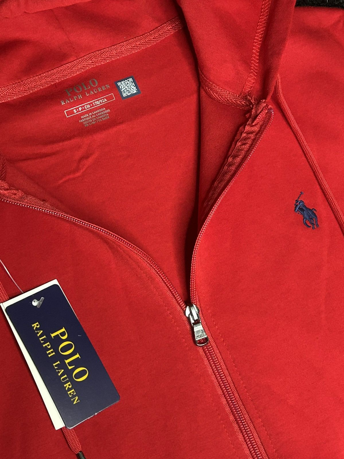 Polo Ralph Lauren Polo Ralph Lauren Men's Double-Knit Full-Zip Hoodie Size US M / EU 48-50 / 2 - 1 Thumbnail
