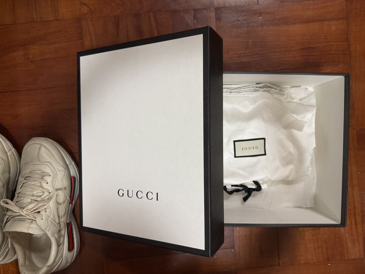Gucci Gucc rhyton printed Size US 8 / EU 41 - 8 Thumbnail