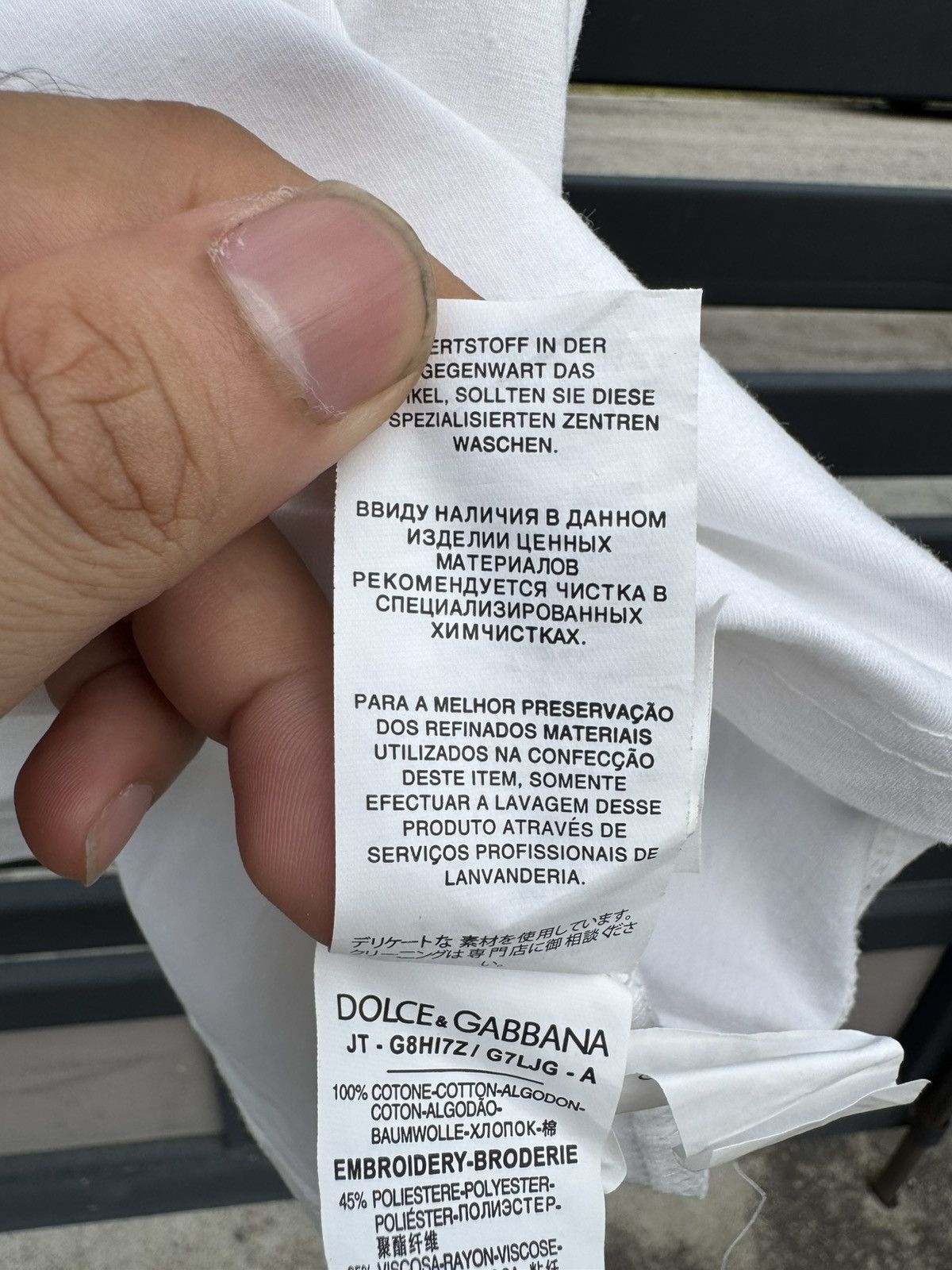 Designer Dolce & Gabbana Shirt Size US M / EU 48-50 / 2 - 11 Thumbnail