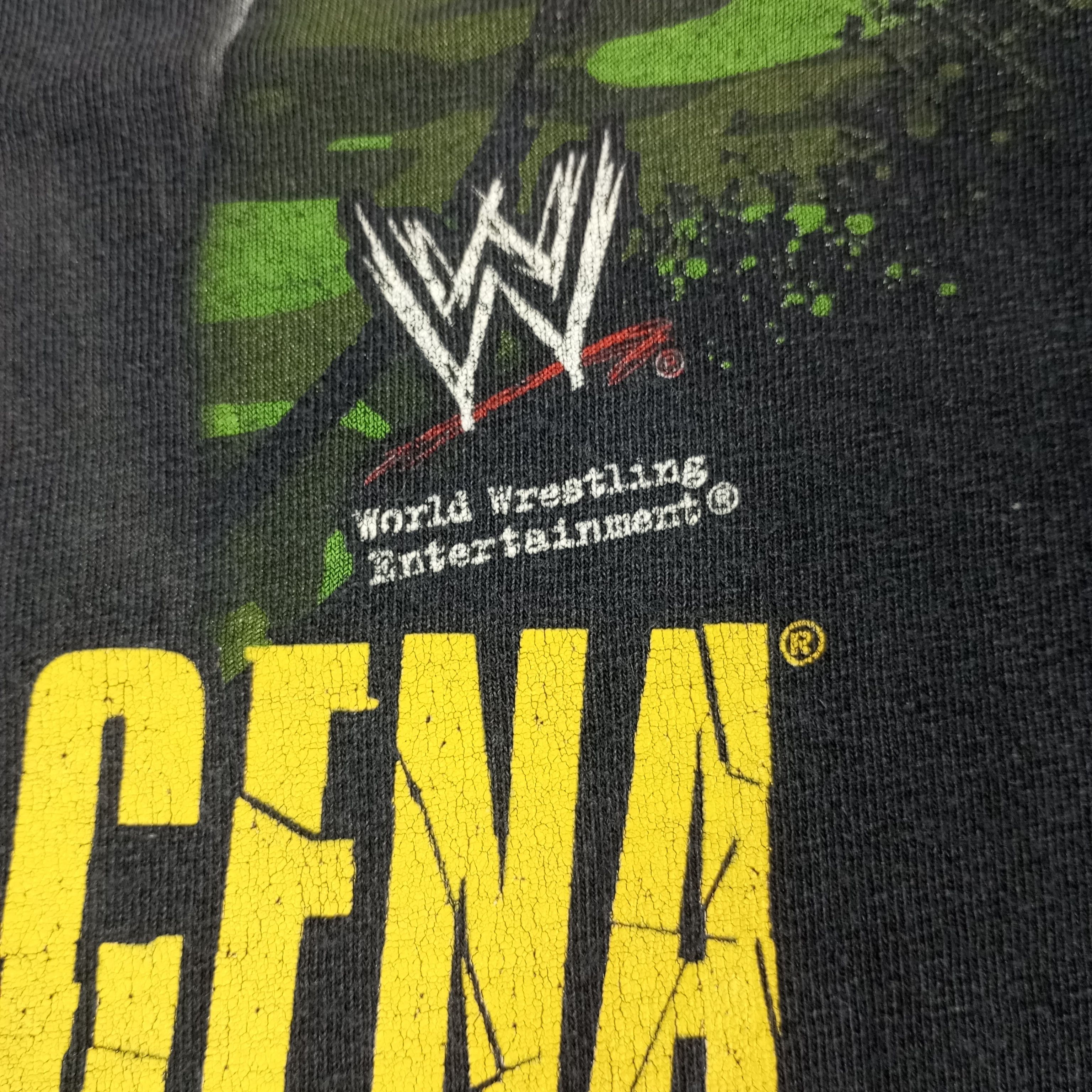 Vintage Vintage John Cena WWE Entertainment Streetwear Style Tshirt Size US M / EU 48-50 / 2 - 9 Thumbnail