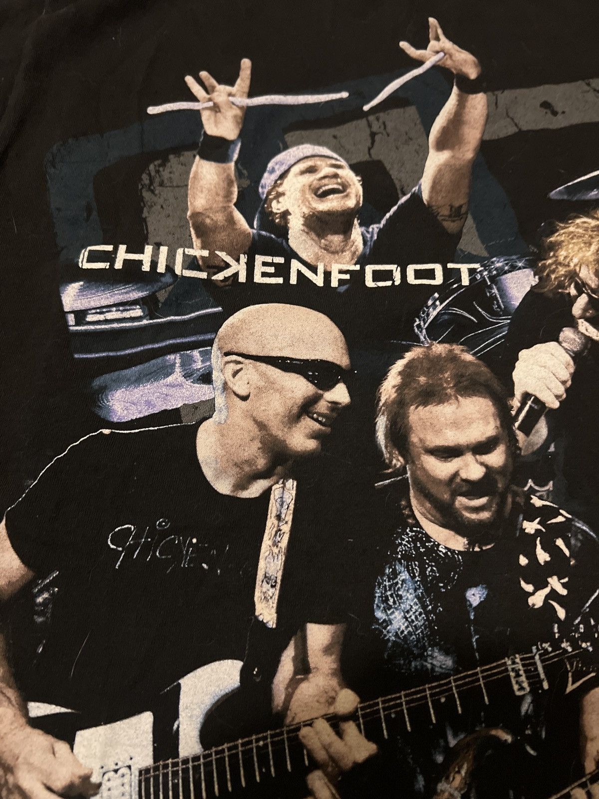 Band Tees × Vintage Vintage Chickenfoot Tee Size US M / EU 48-50 / 2 - 4 Thumbnail