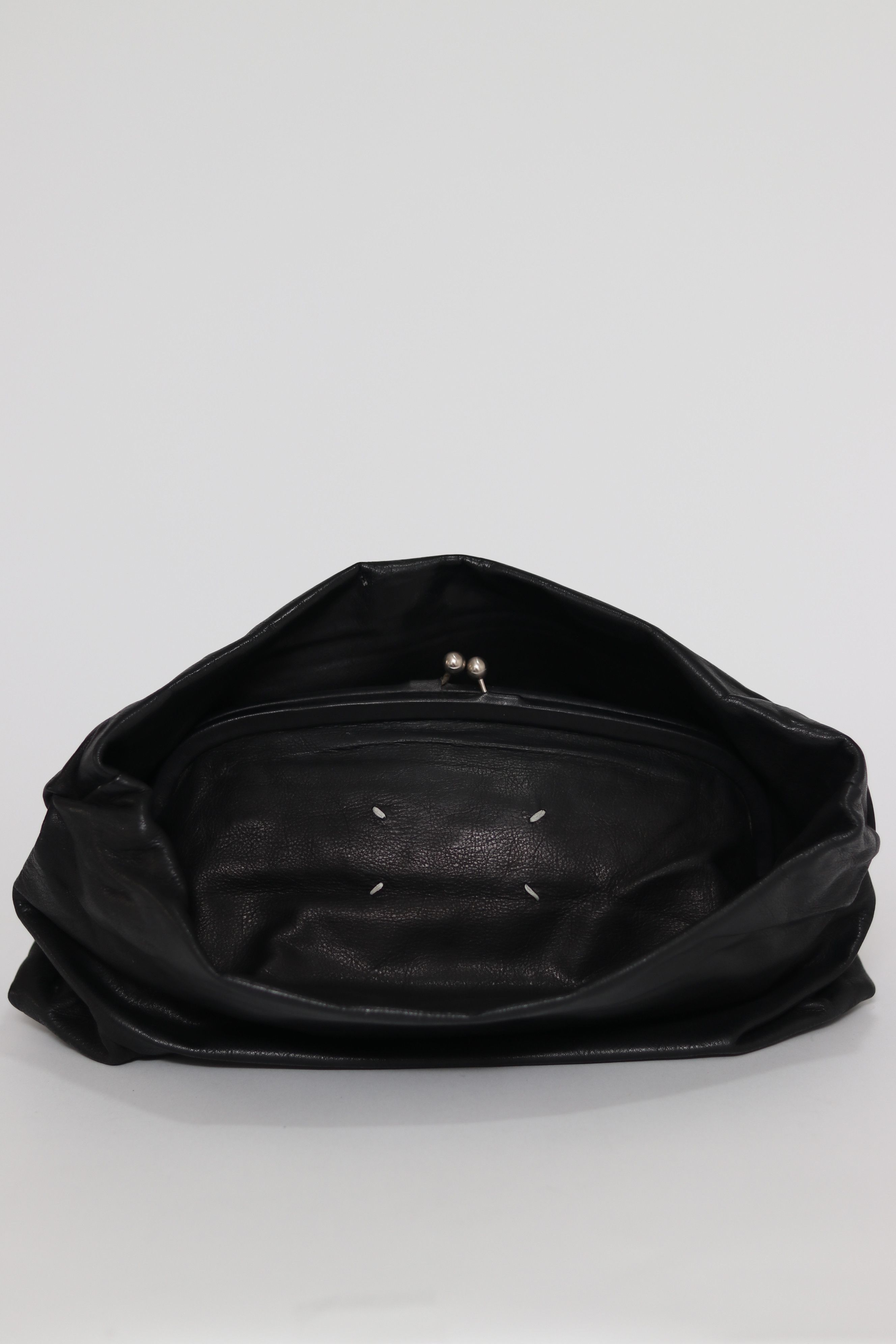 Maison Margiela Maison Margiela Leather Puffer Clutch Size ONE SIZE - 4 Thumbnail