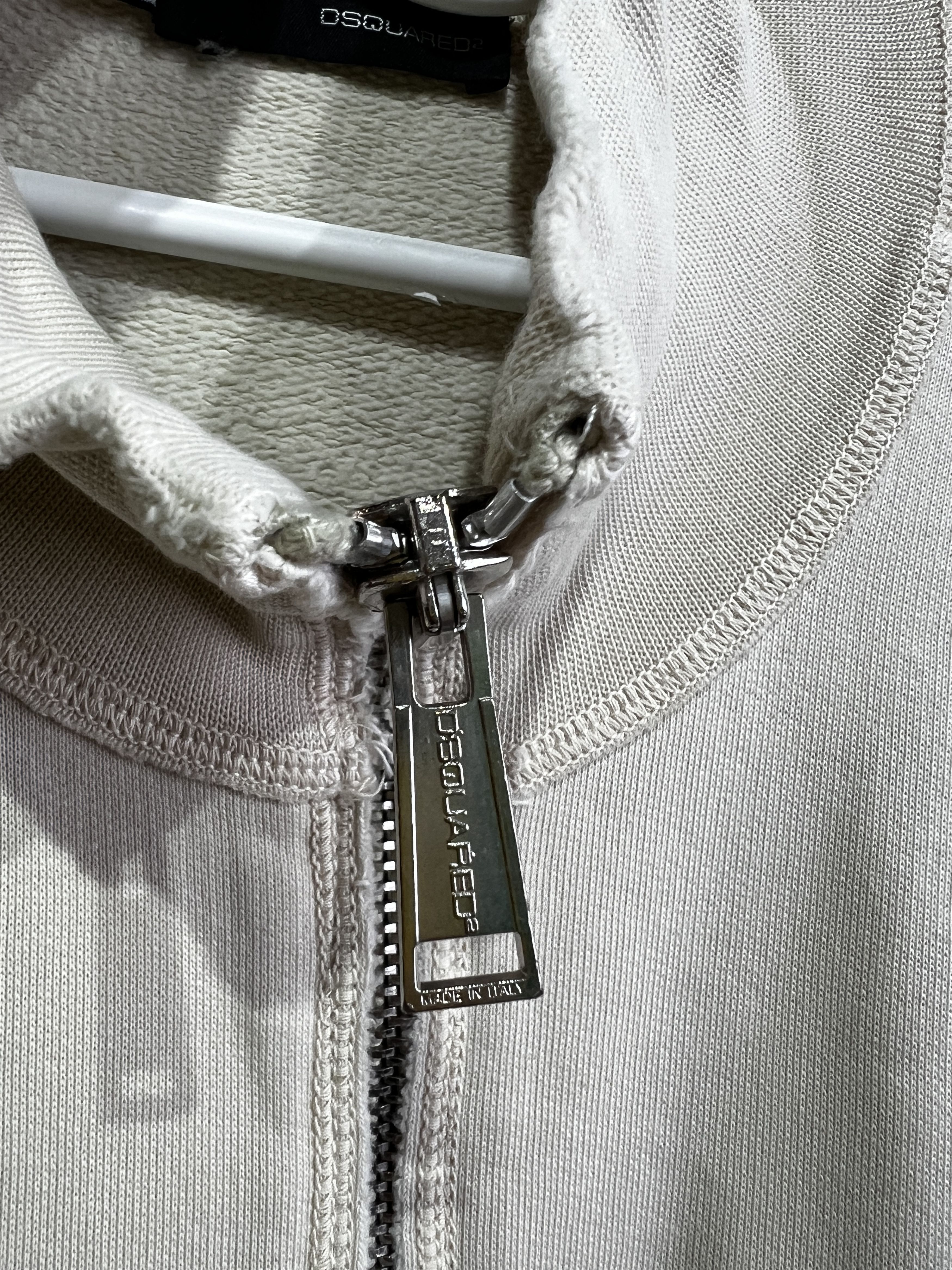 Dsquared2 Dsquared2 Dean zip sweatshirt oversize Pullover size 2XL Size US XXL / EU 58 / 5 - 4 Thumbnail