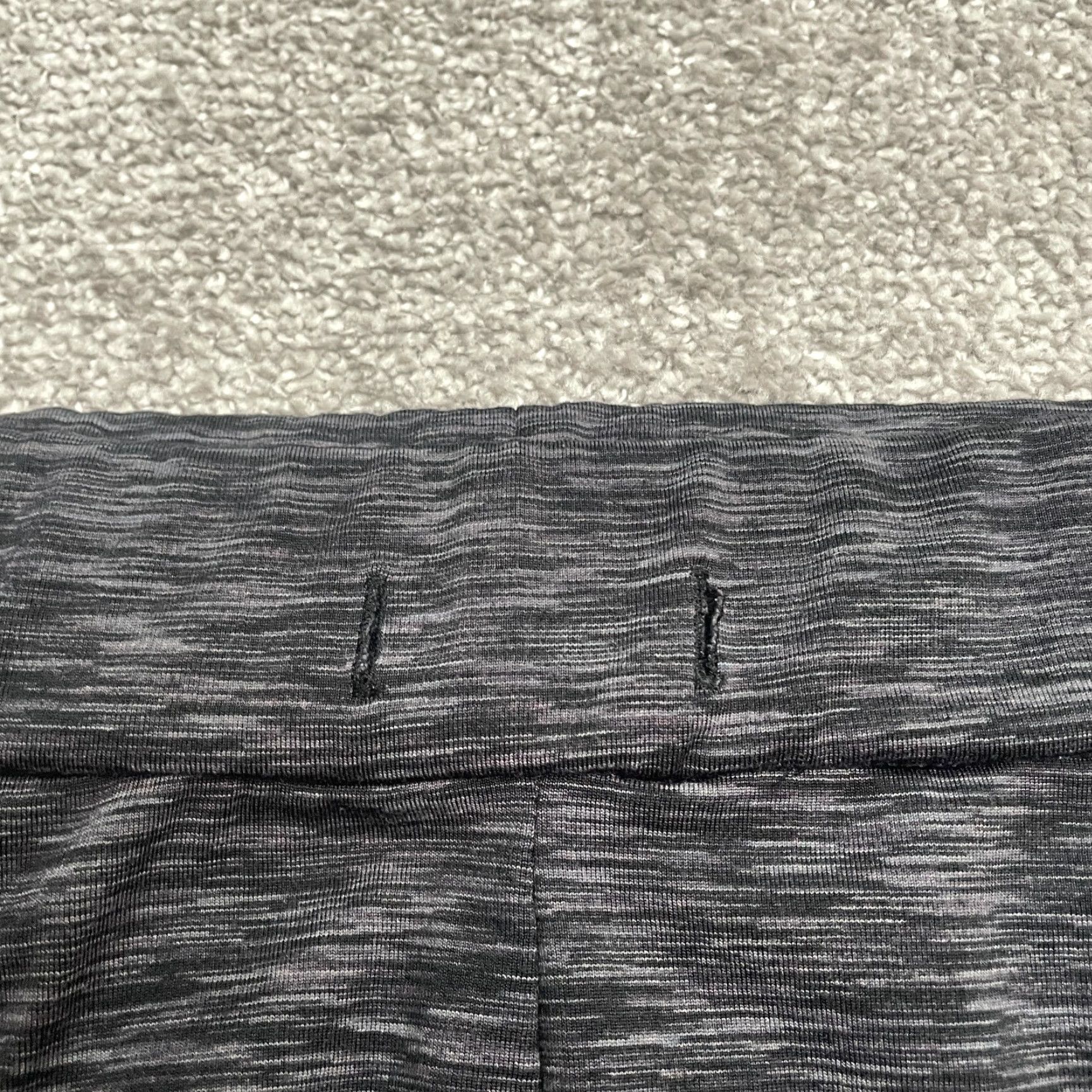 Vintage Adrienne Vittadini Sport Sweatpants Womens 2X Dark Gray Tapered Zip Pocket 32x28 Size 40" / US 18 - 5 Thumbnail