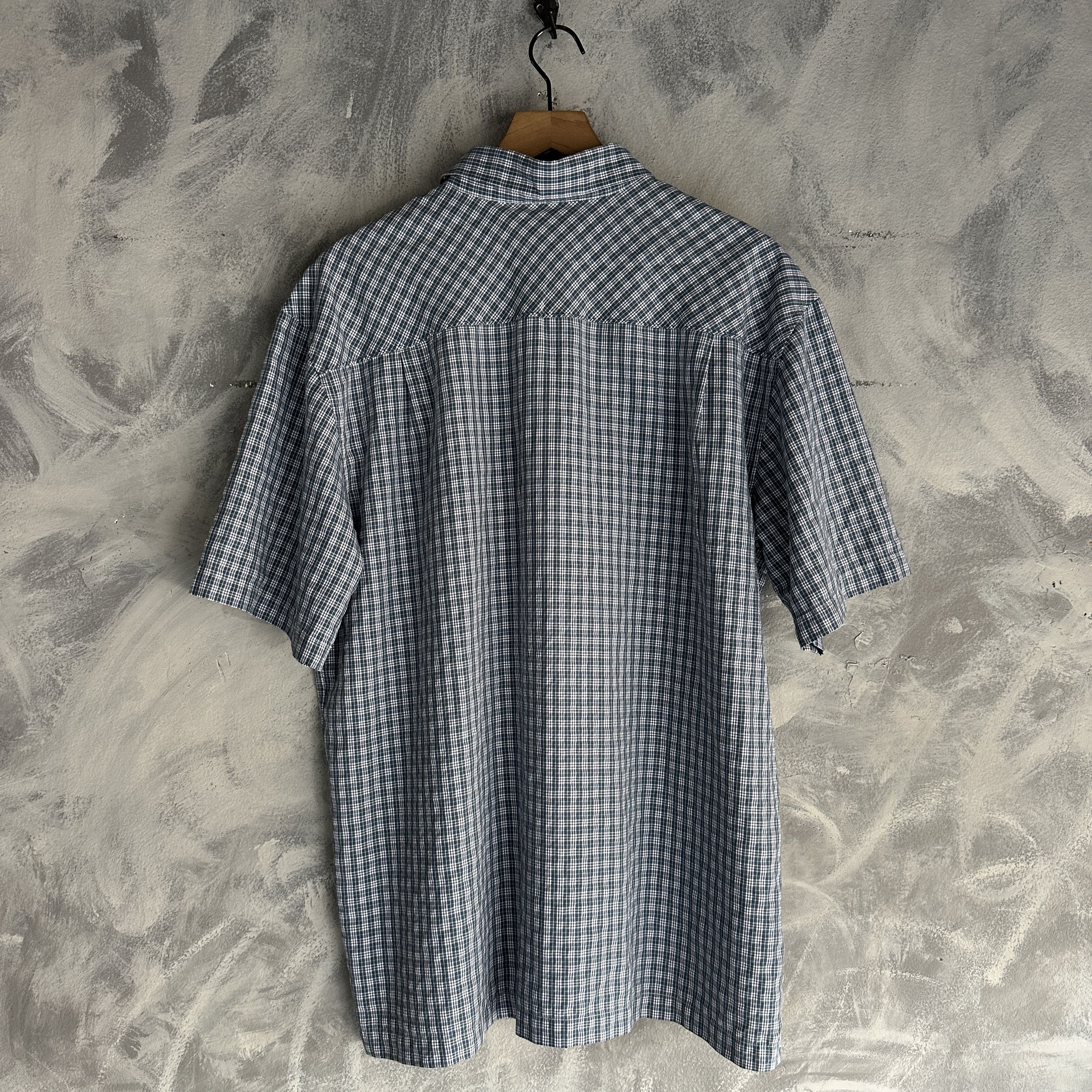 Quiksilver Quicksilver Waterman Button Up Shirt Mens Check Size US XL / EU 56 / 4 - 5 Thumbnail