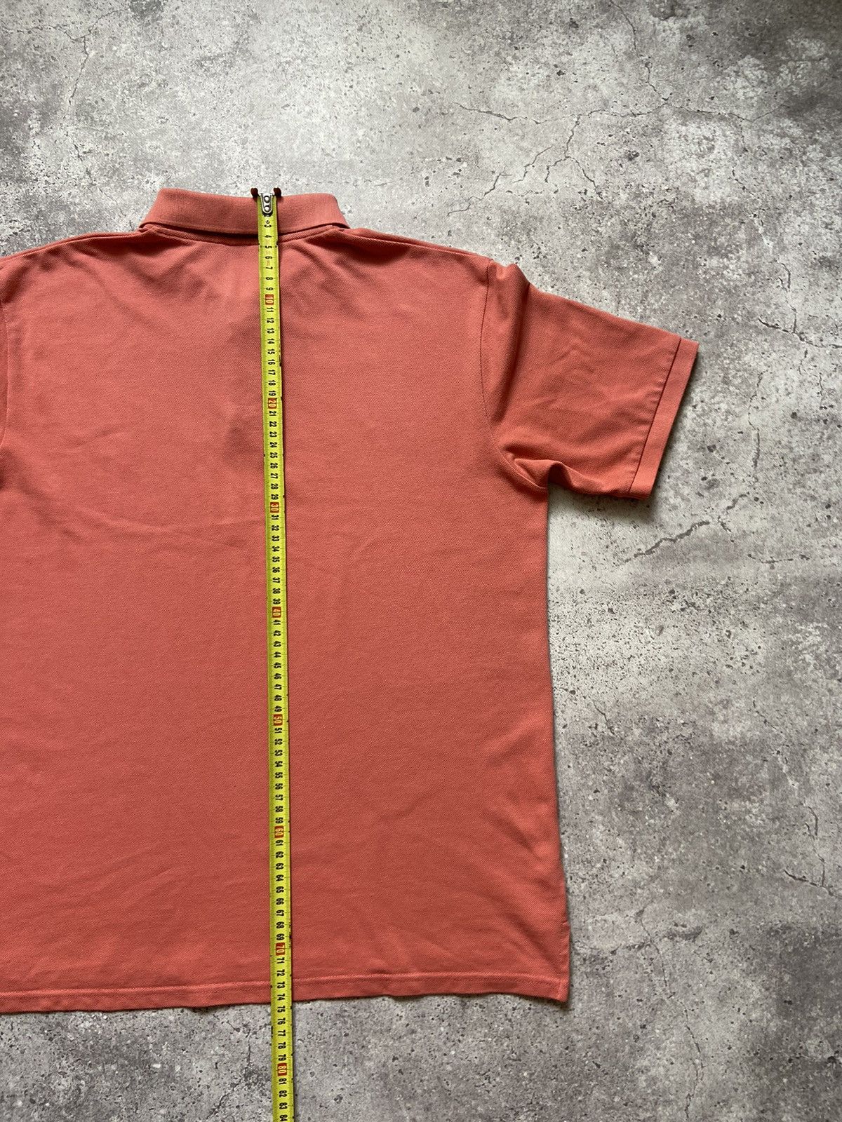 Yves Saint Laurent Vintage YSL Pink Polo Large Size US L / EU 52-54 / 3 - 9 Thumbnail