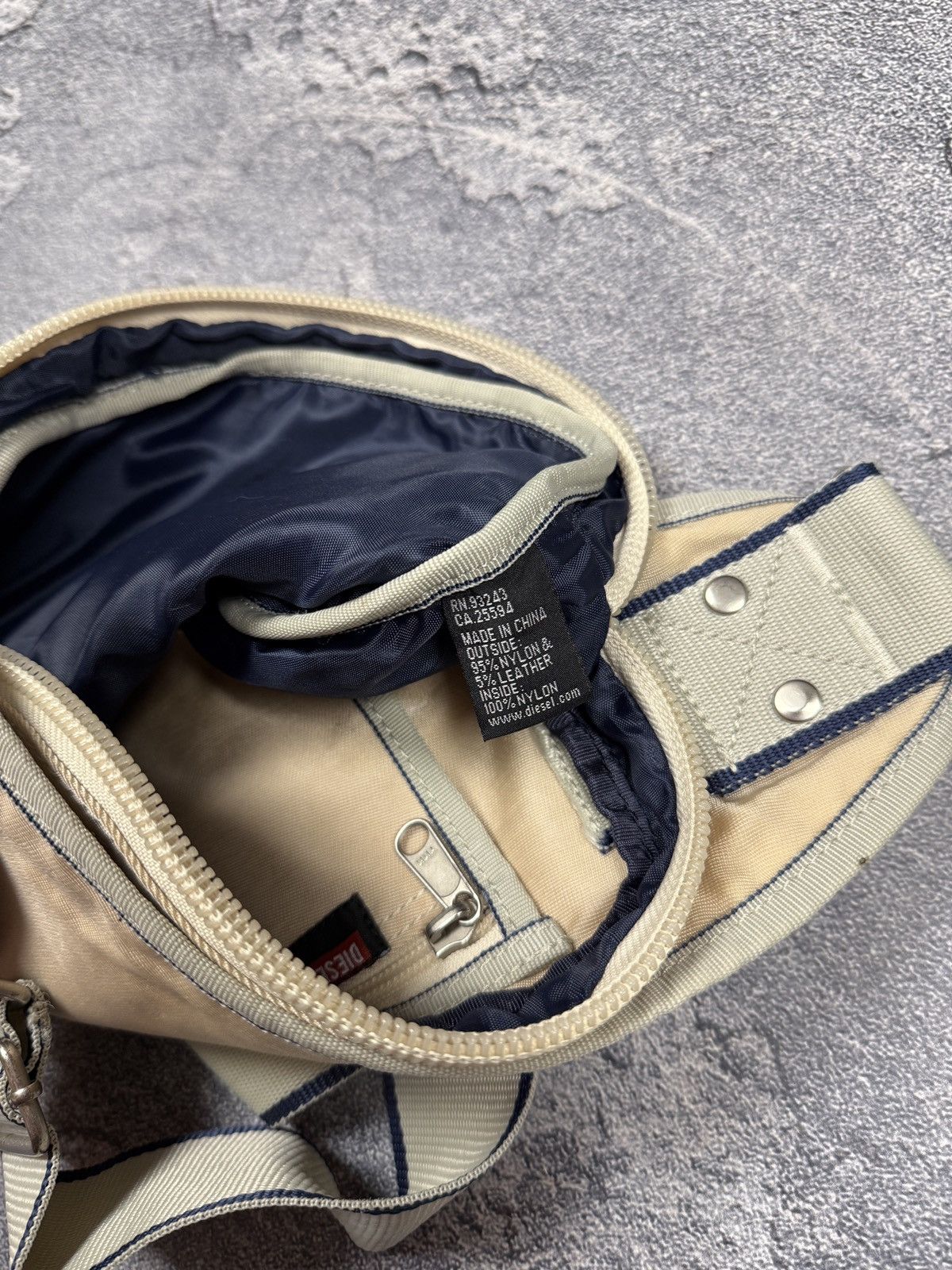 Diesel Spare Parts Nylon Diesel Shoulder bag Y2K Size ONE SIZE - 6 Thumbnail