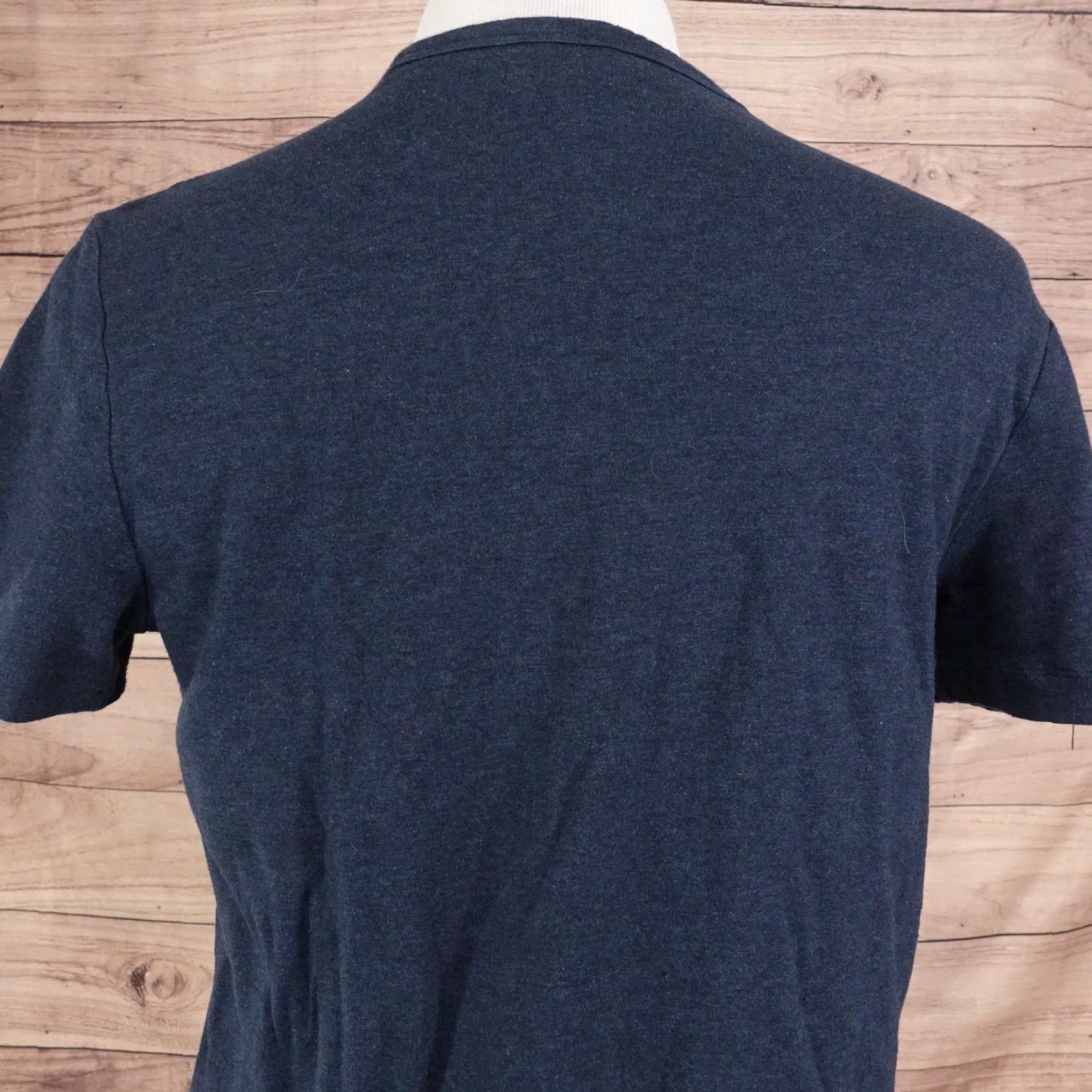 Banana Republic Banana Republic Shirt Large Blue Luxury Touch Performance Tee Crewneck Soft Mens Size US L / EU 52-54 / 3 - 5 Thumbnail