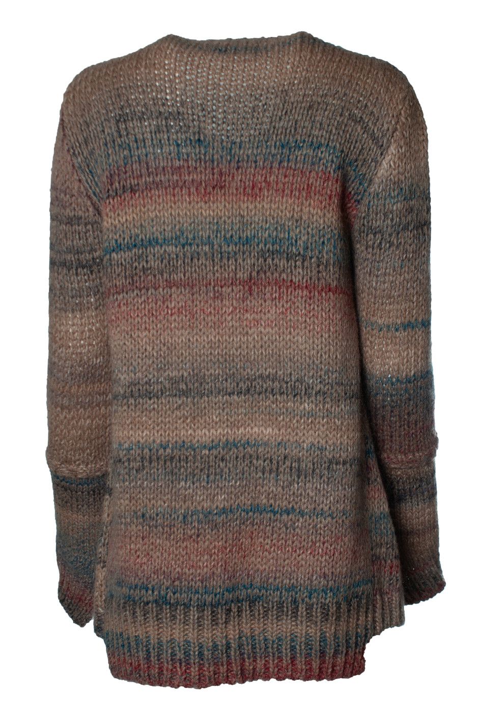 Zadig & Voltaire Zadig & Voltaire, Knitted cardigan in brown Size S / US 4 / IT 40 - 3 Thumbnail