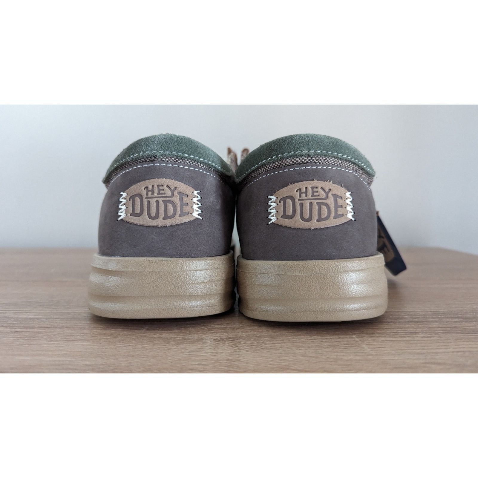 Other NWT Hey Dude Shoes Paul in color Nut size 12 Size US 12 / EU 45 - 5 Thumbnail