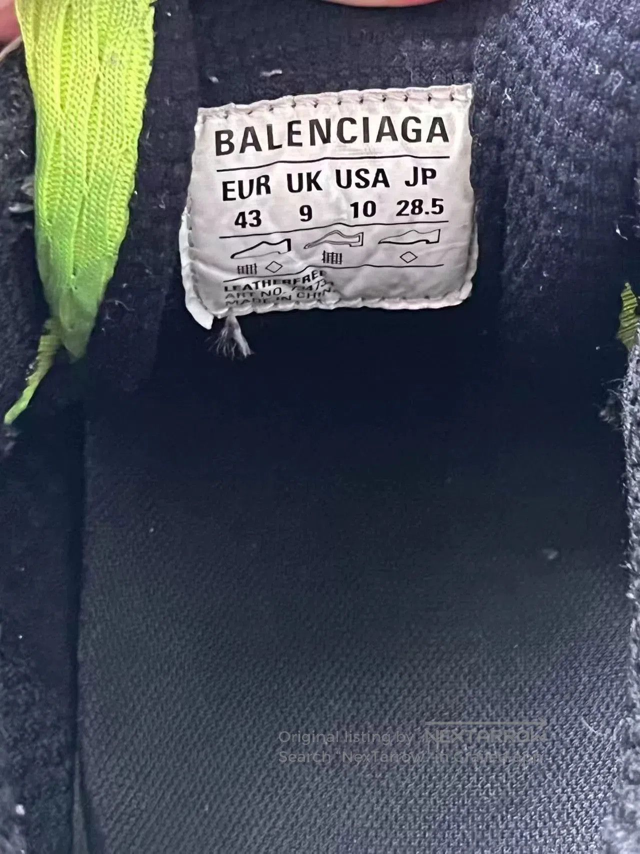 balenciaga low.
