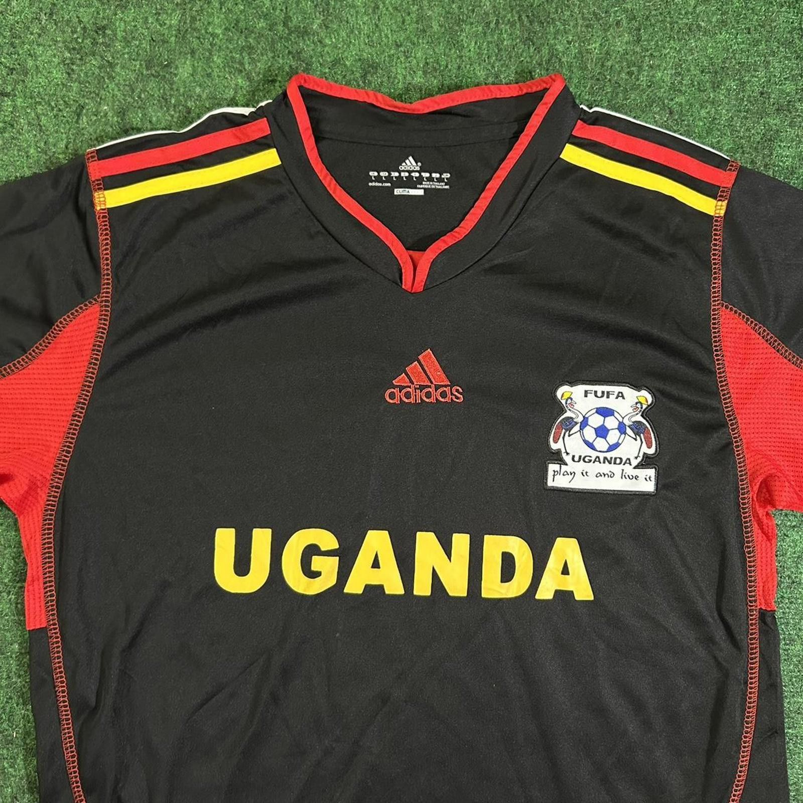 Adidas Adidas Uganda 2011-12 Away Shirt Size Large Size US L / EU 52-54 / 3 - 1 Thumbnail