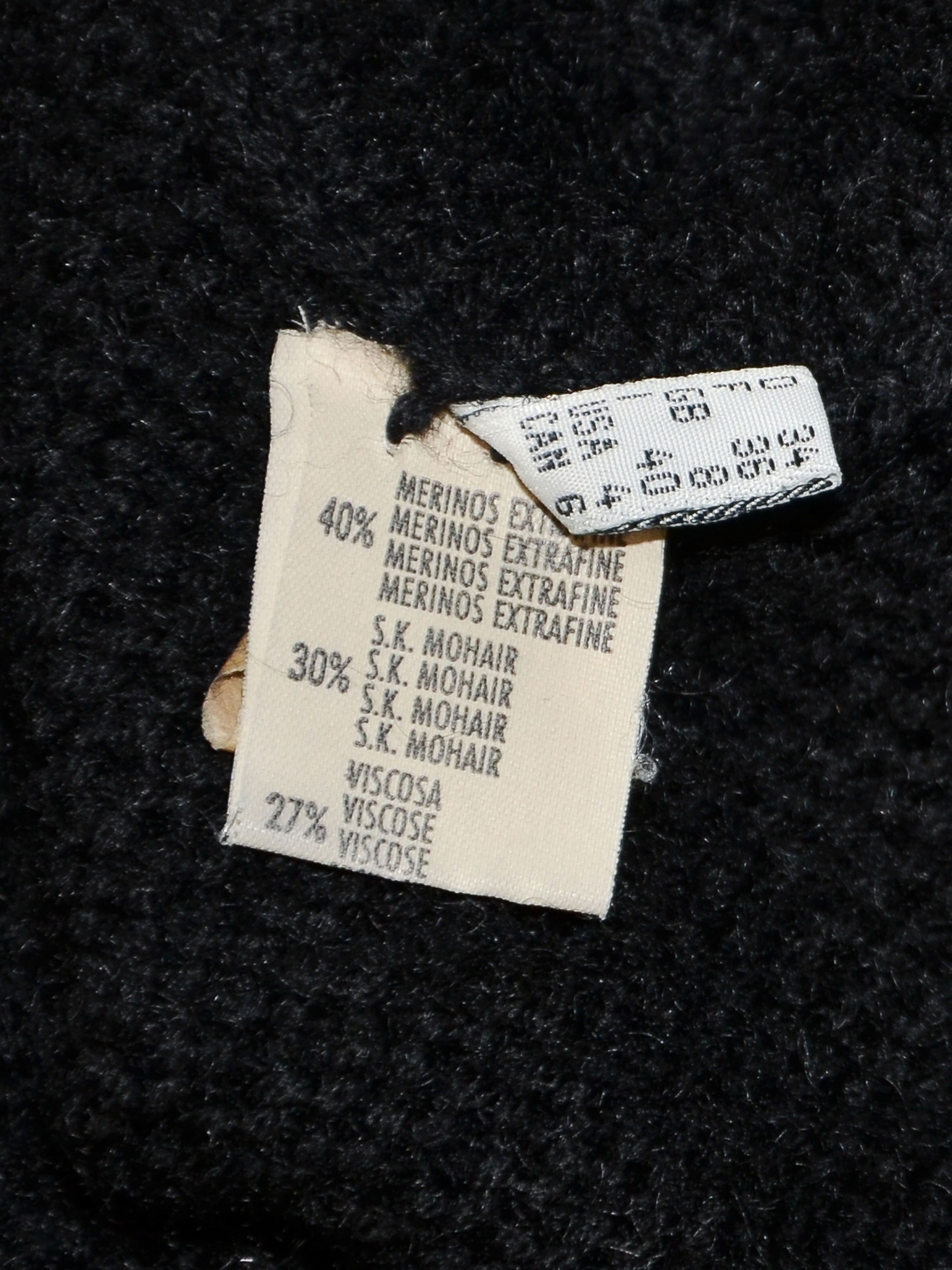 Rick Owens Rick Owens FW04 "Queen" Knitted Cloak Size US M / EU 48-50 / 2 - 9 Thumbnail